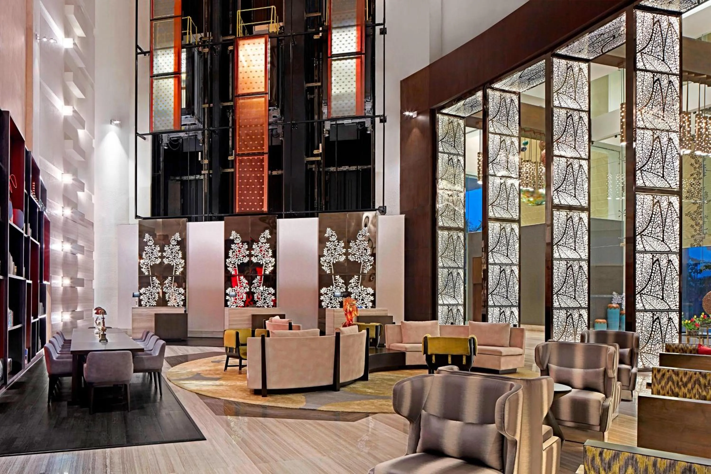 Lobby or reception in The Westin Kolkata Rajarhat