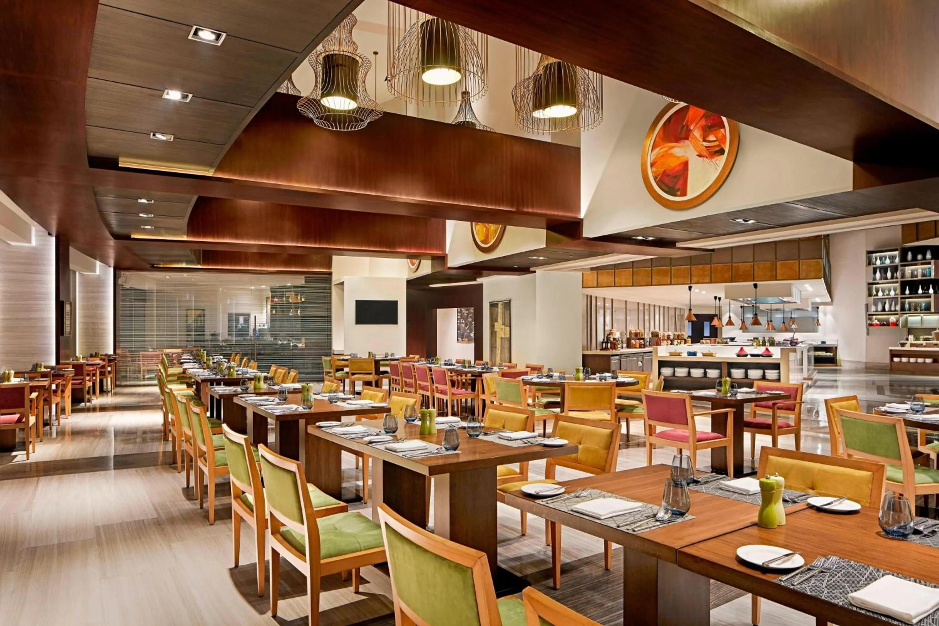 Restaurant/places to eat in The Westin Kolkata Rajarhat