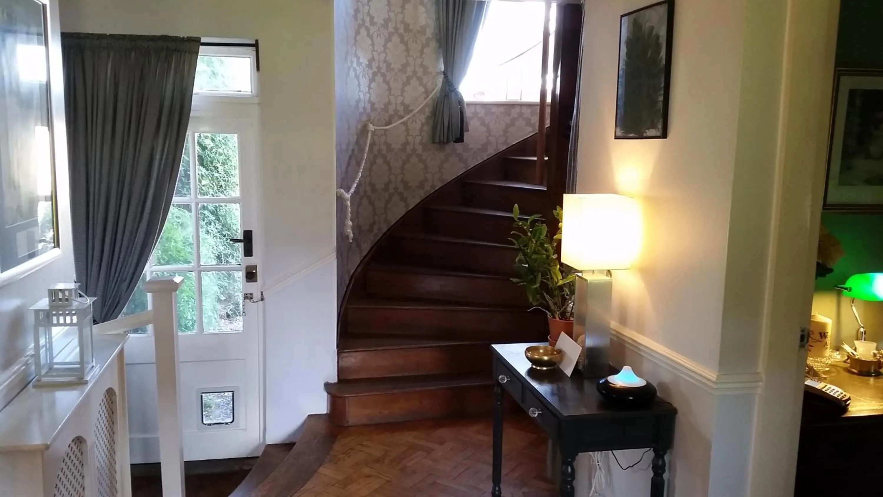 Text overlay in Mackworth House Farm