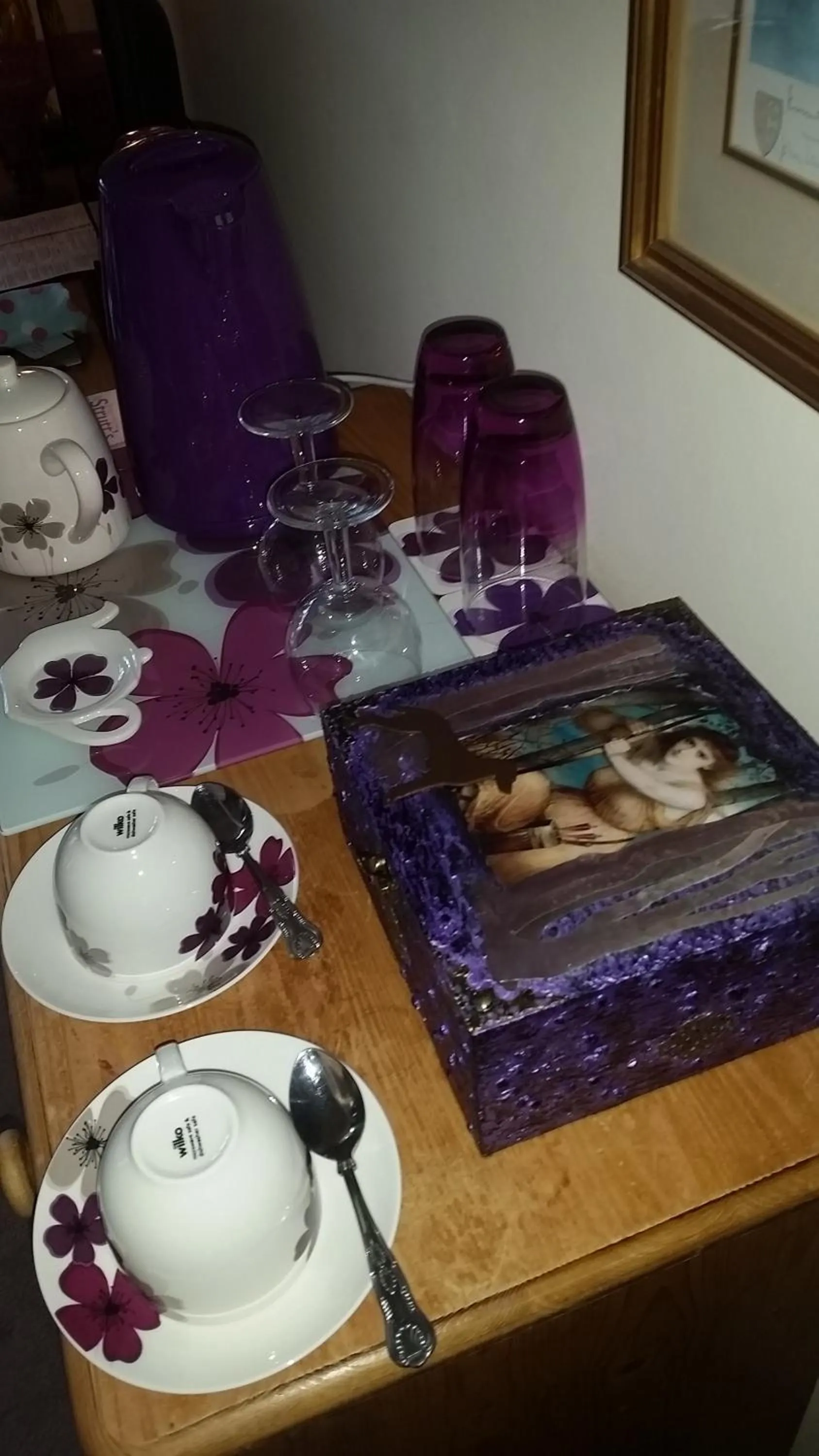 Coffee/tea facilities in Mackworth House Farm