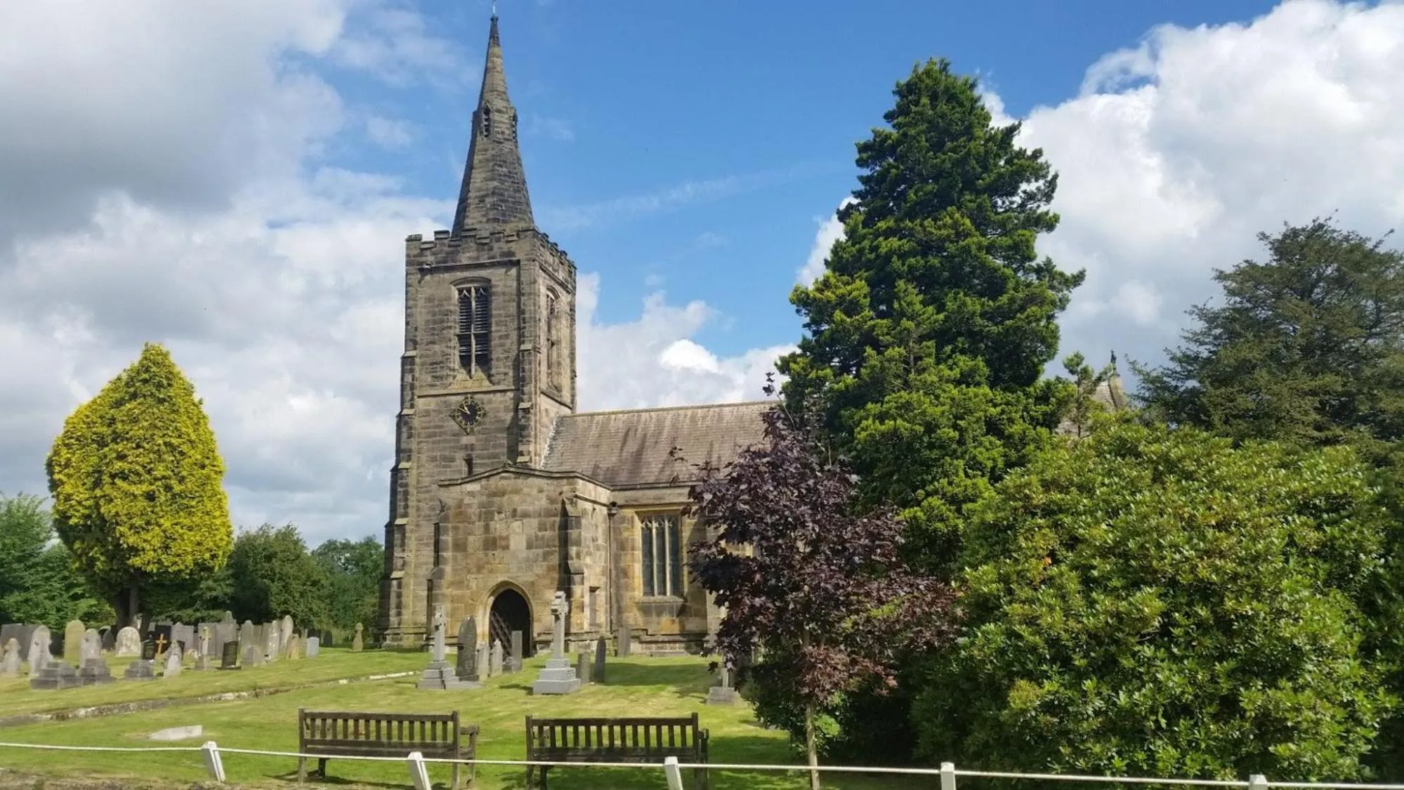 Off site in Mackworth House Farm