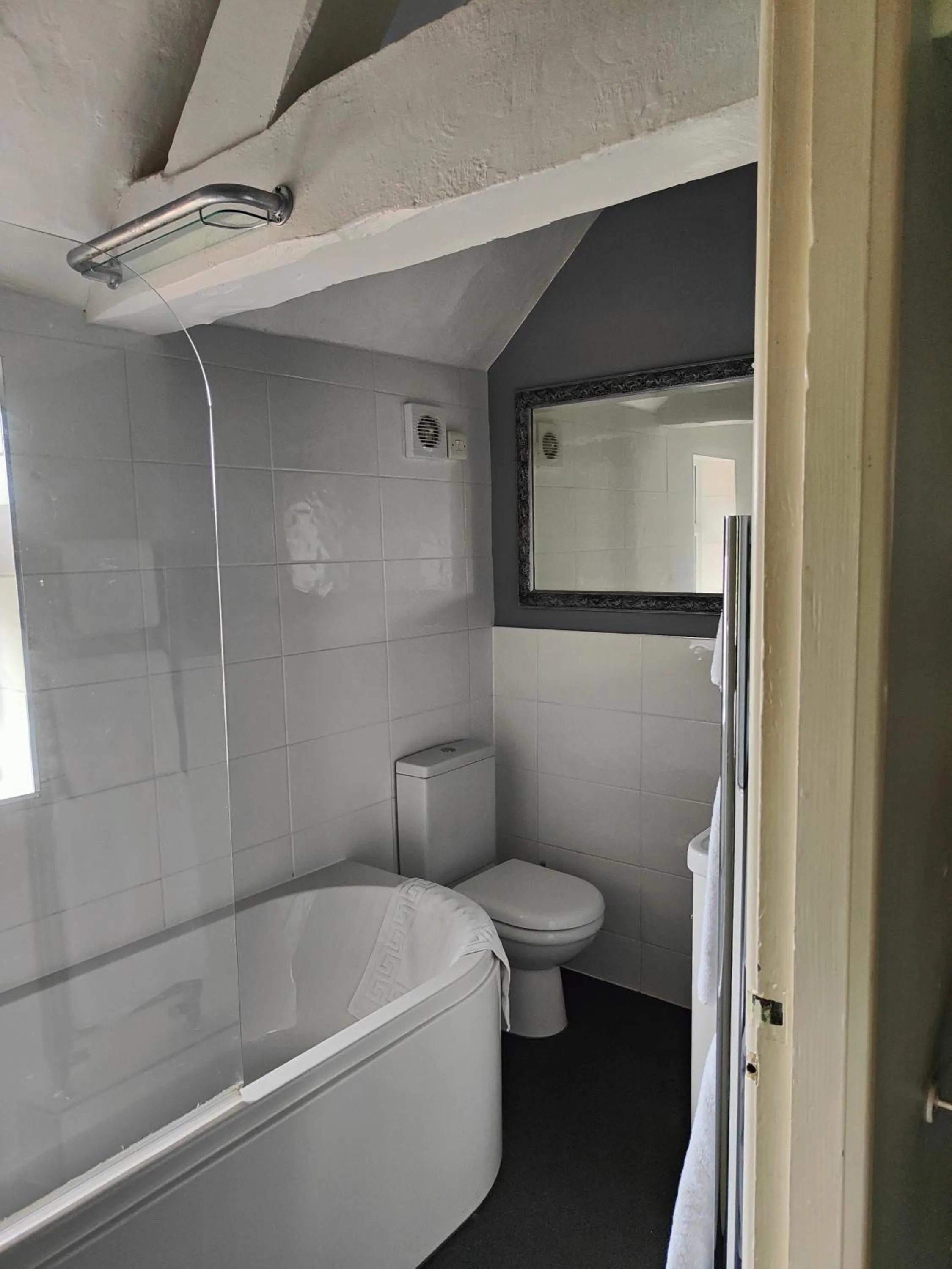 Bathroom in Mackworth House Farm