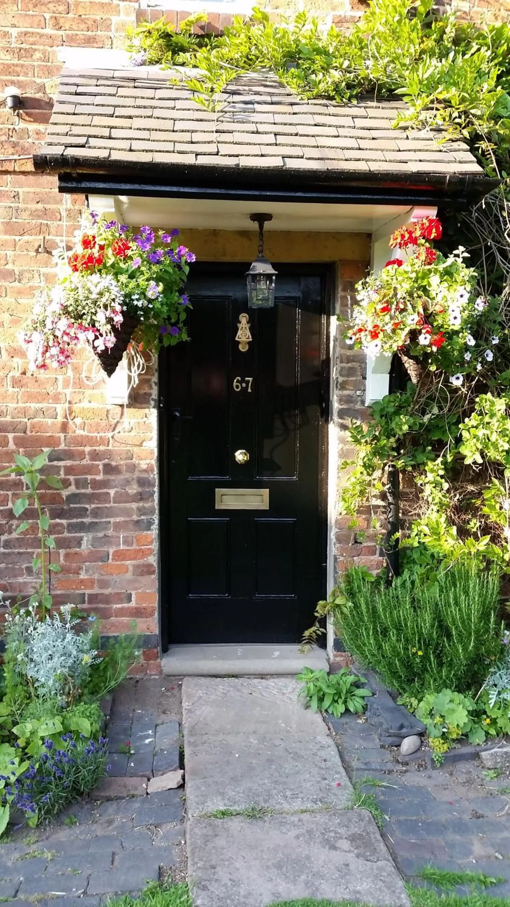 Facade/entrance in Mackworth House Farm