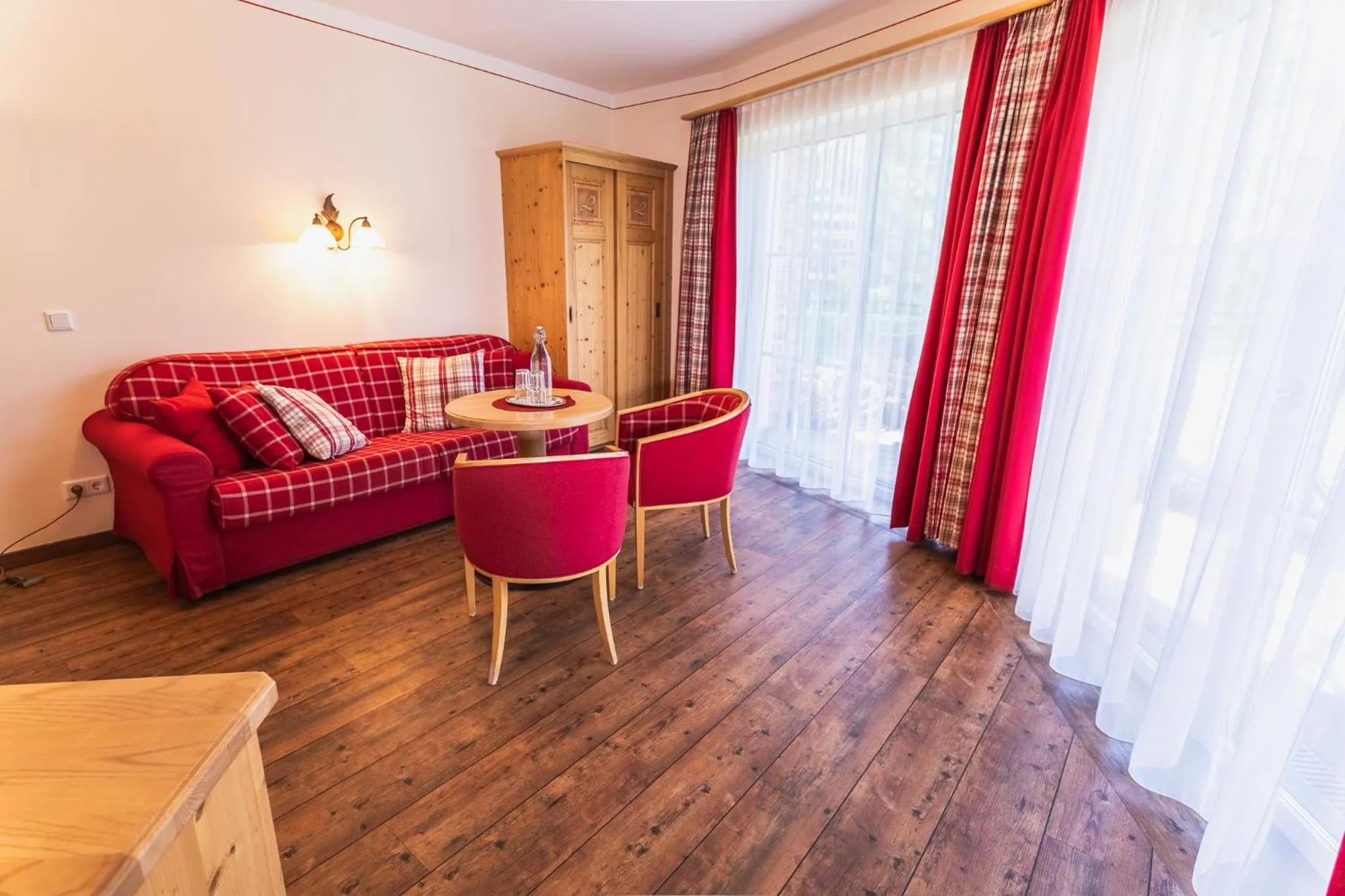 Living room in Hotel Lindenhof