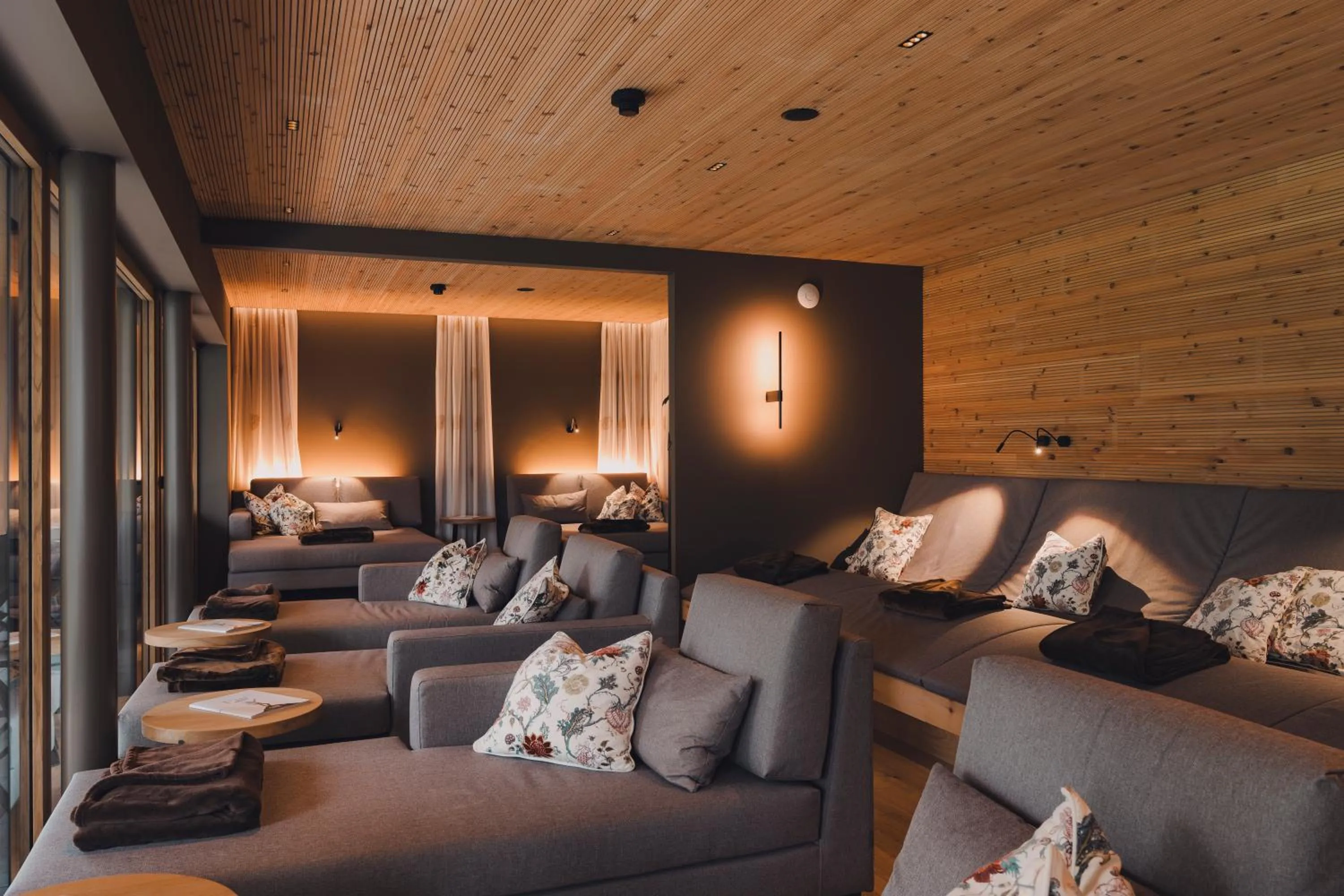 Spa and wellness centre/facilities in Hotel Lindenhof