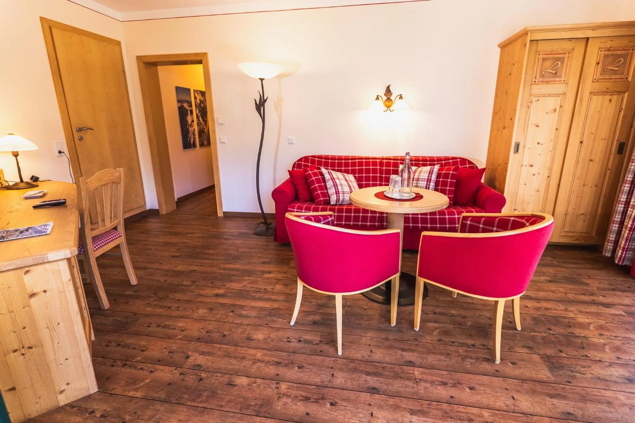 Living room in Hotel Lindenhof