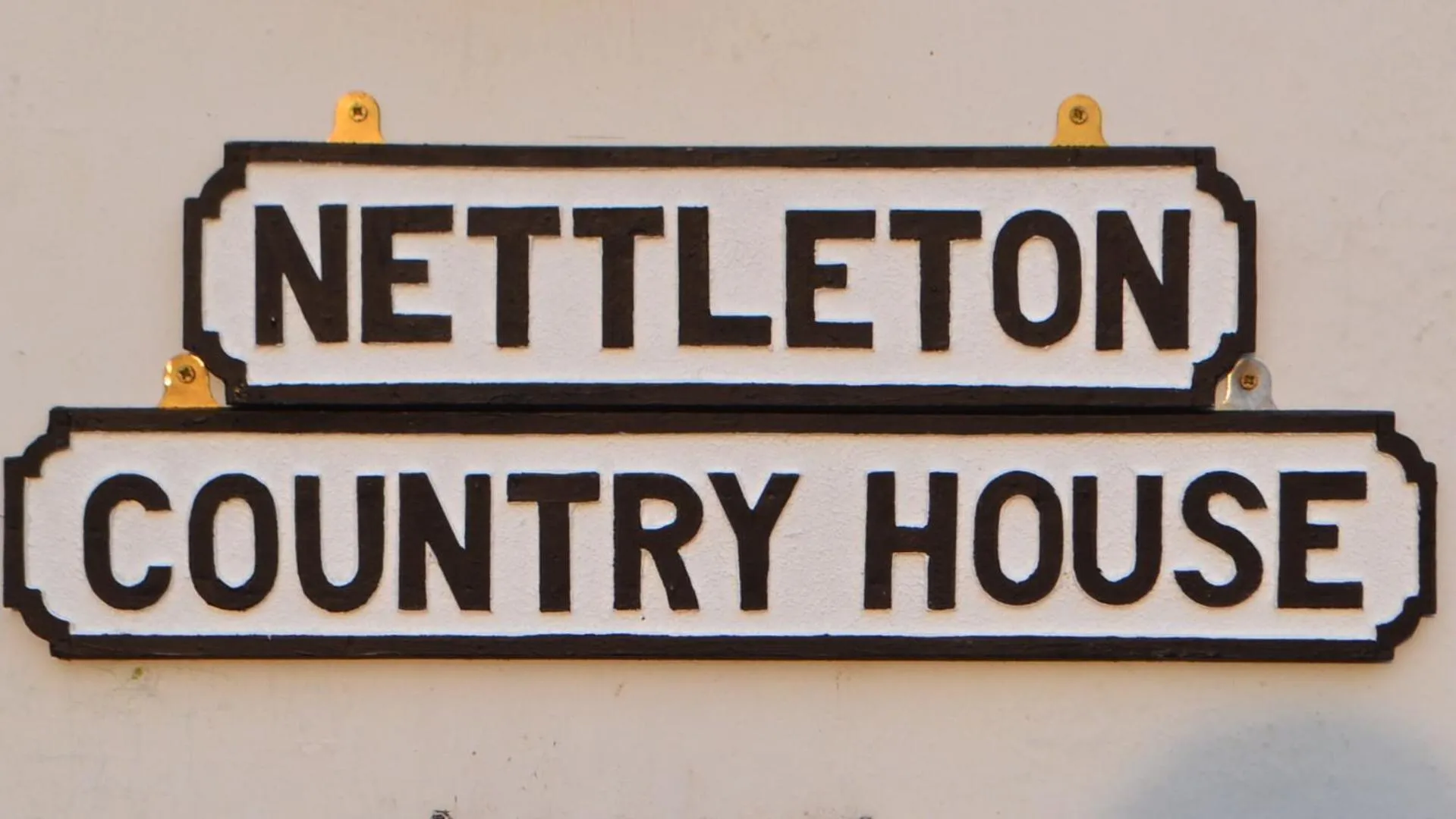Property logo or sign in Nettleton Country House