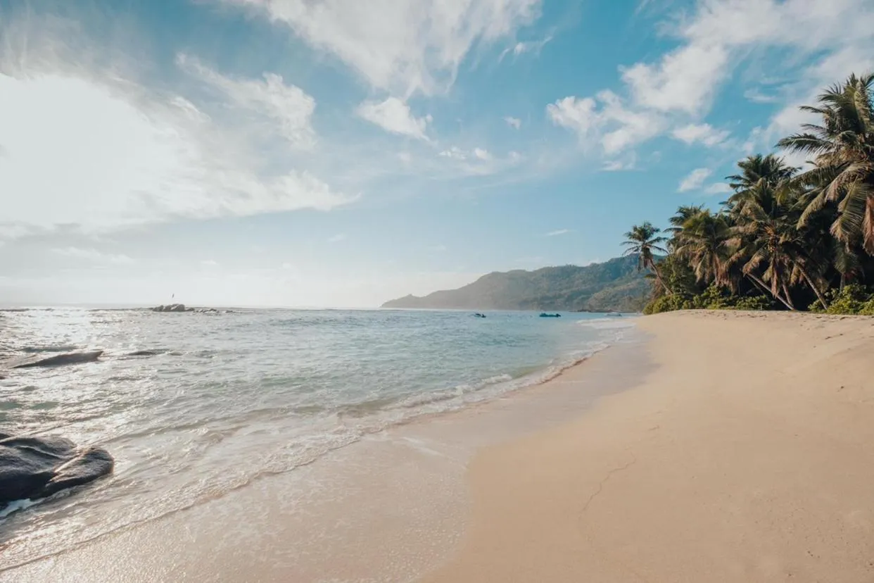 Natural landscape in Moulin Kann Villas