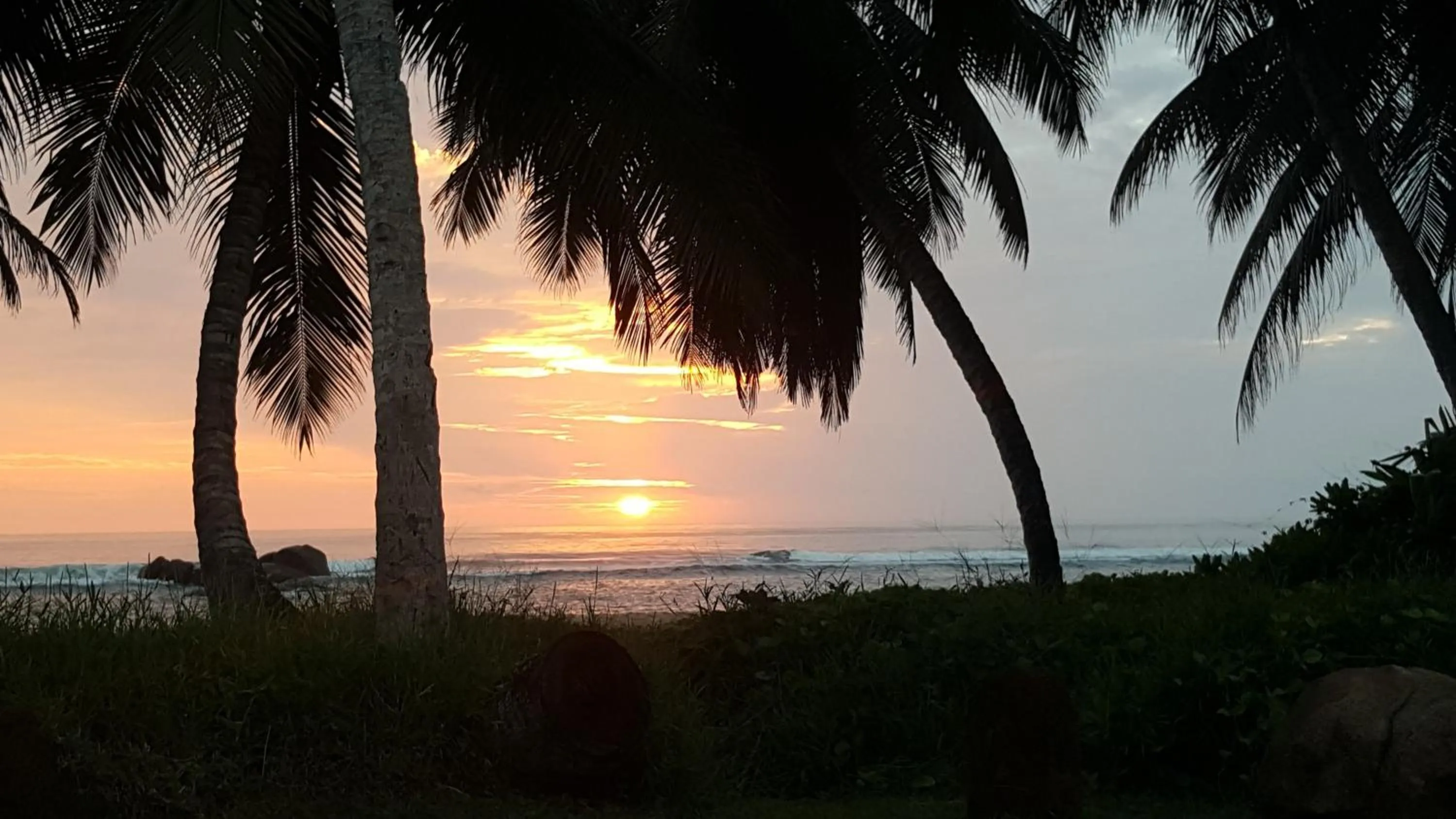Natural landscape in Moulin Kann Villas