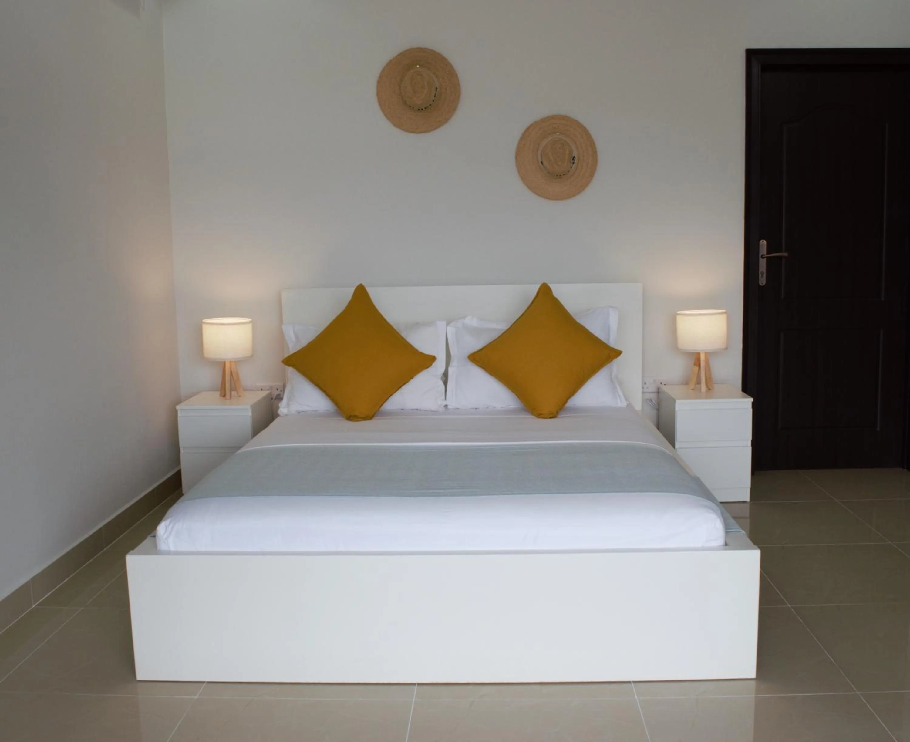 Bedroom, Bed in Moulin Kann Villas
