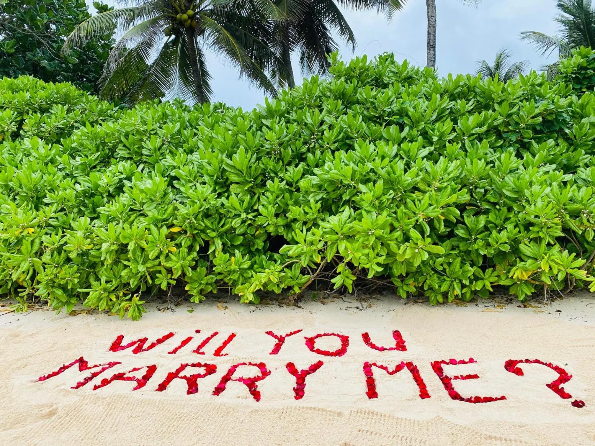Beach in Moulin Kann Villas