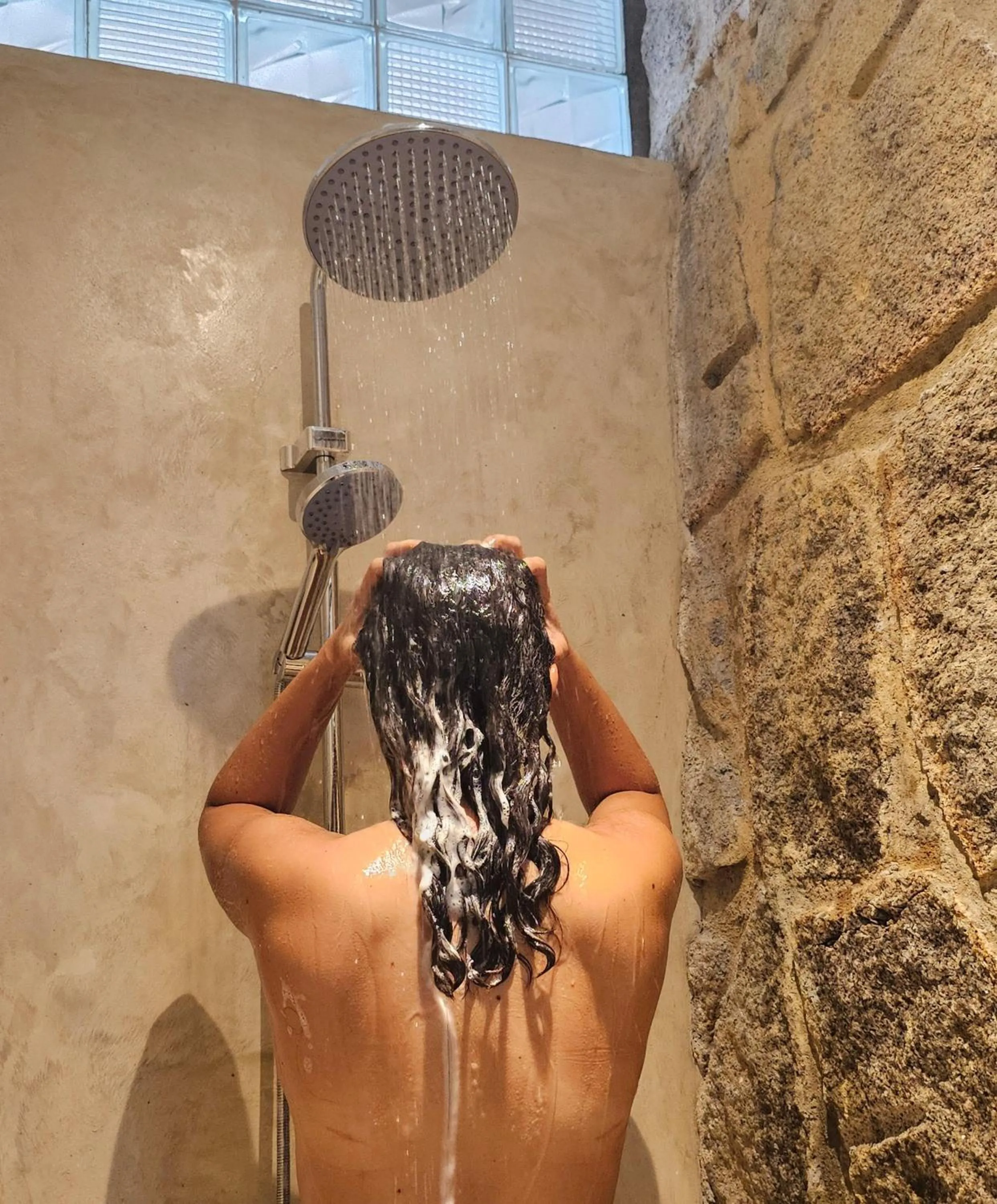 Shower in Moulin Kann Villas
