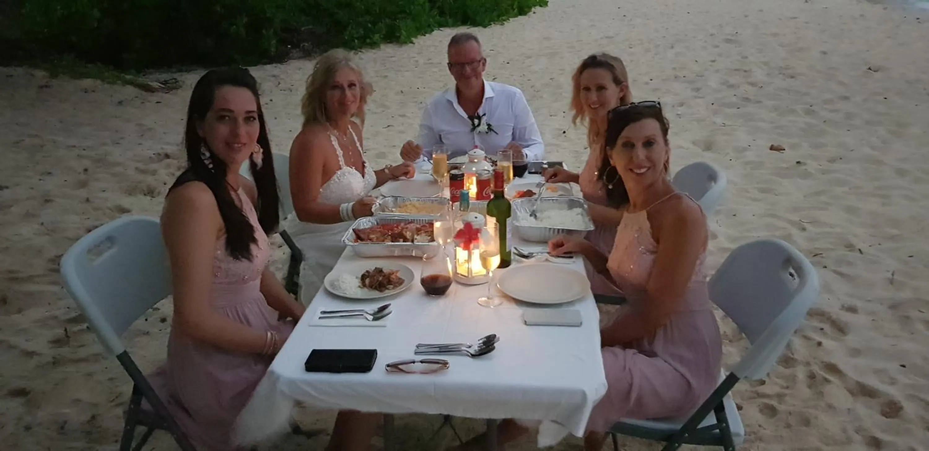 People in Moulin Kann Villas