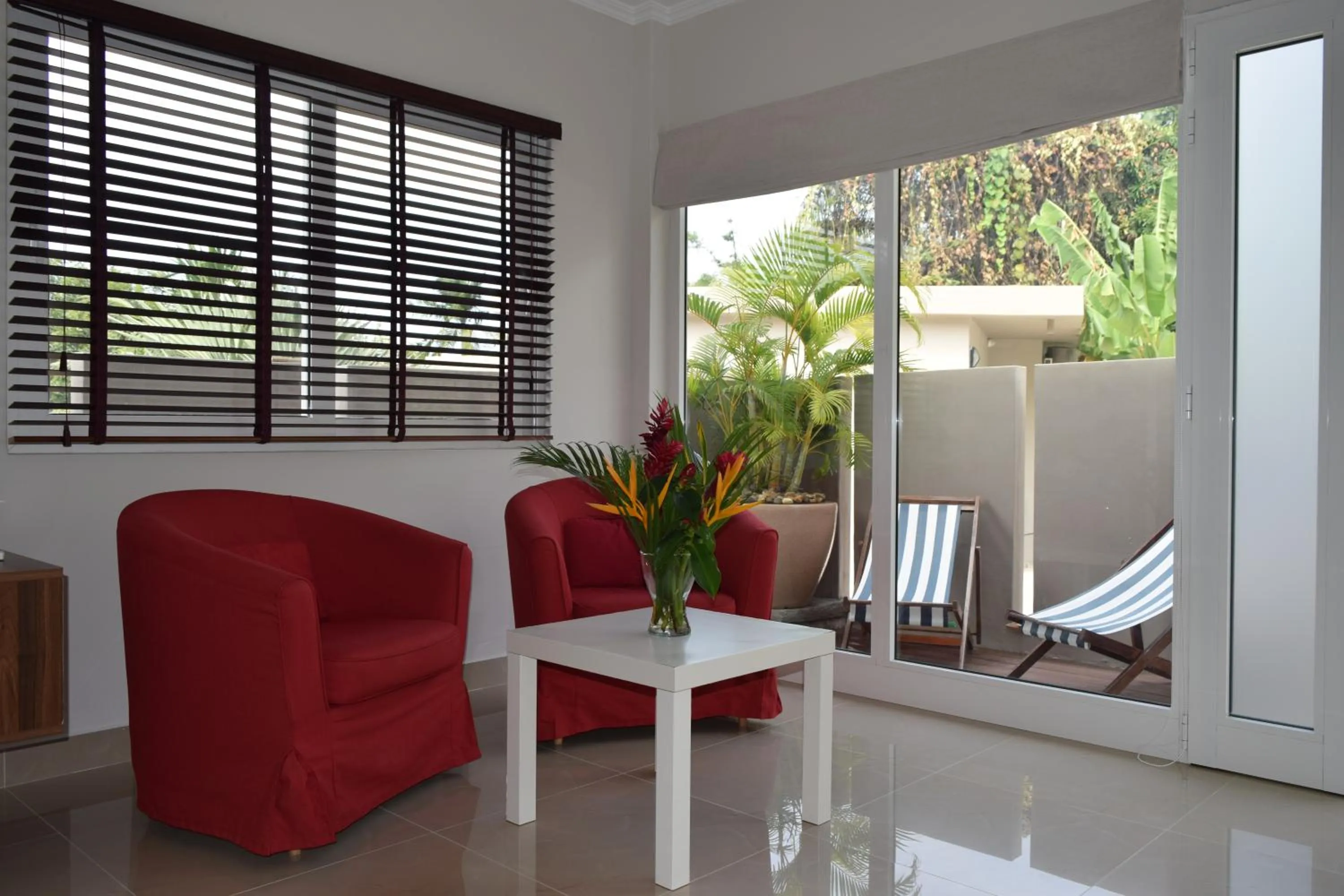 Living room in Moulin Kann Villas