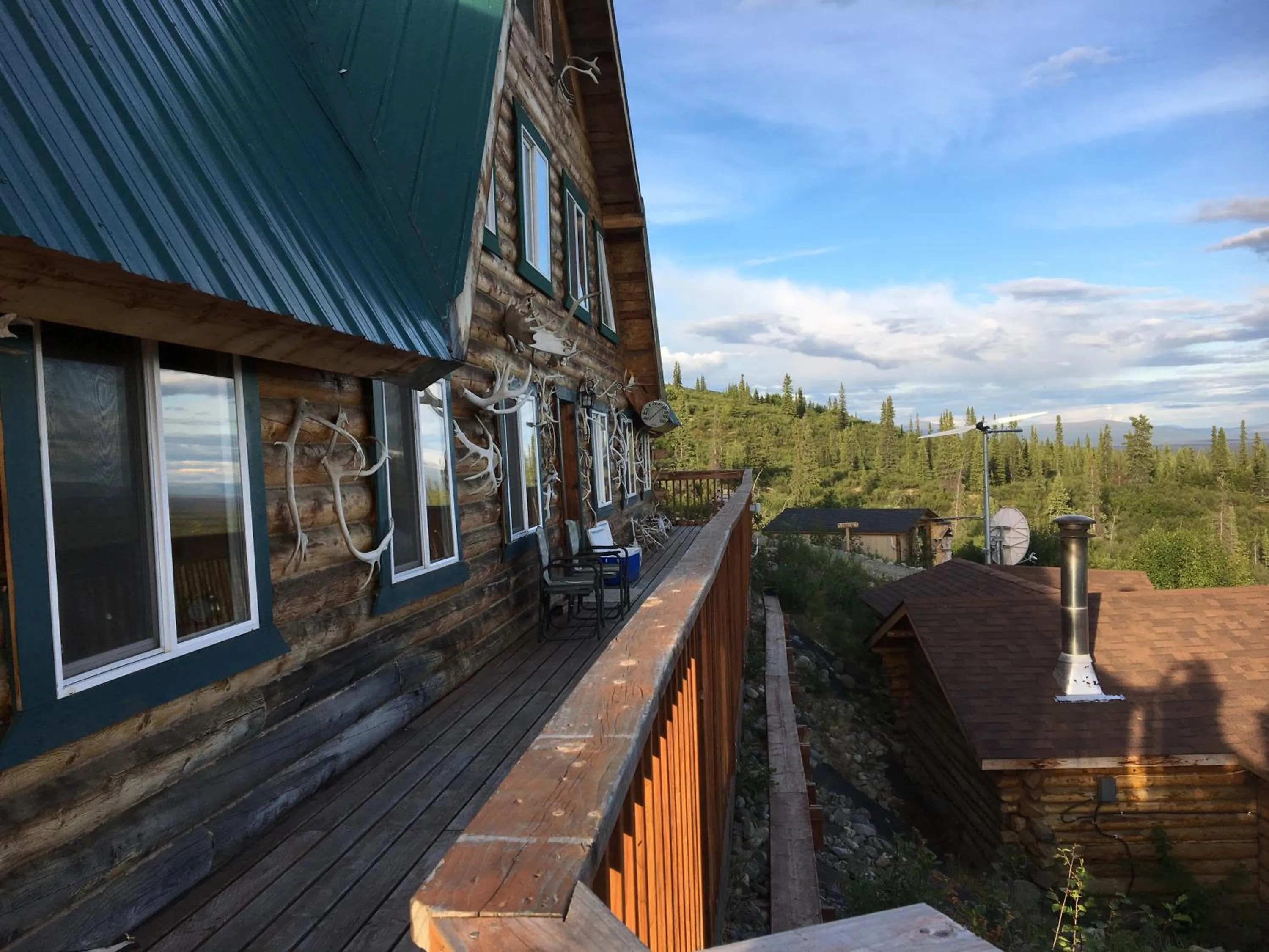 Property building in Alpine Creek Lodge