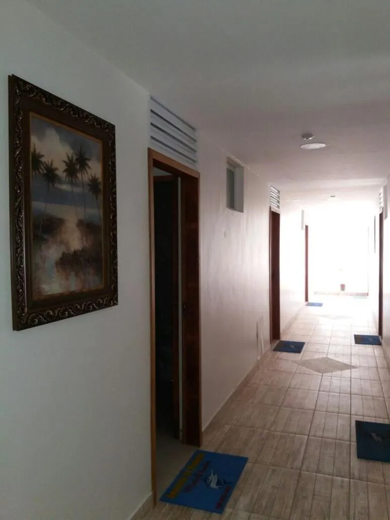 Property building in Pousada Loft Praia dos Anjos