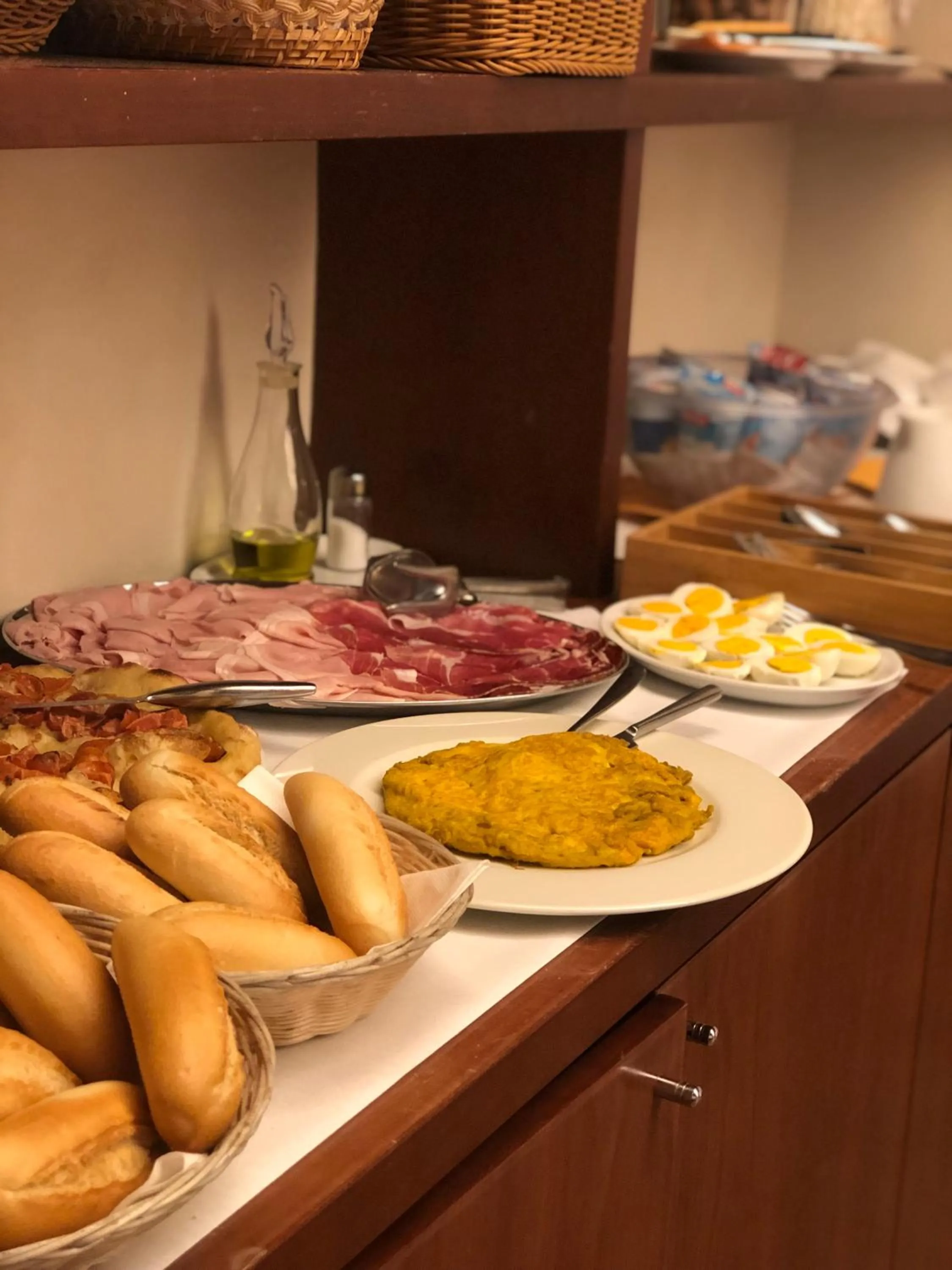 Breakfast in Hotel La Foresteria