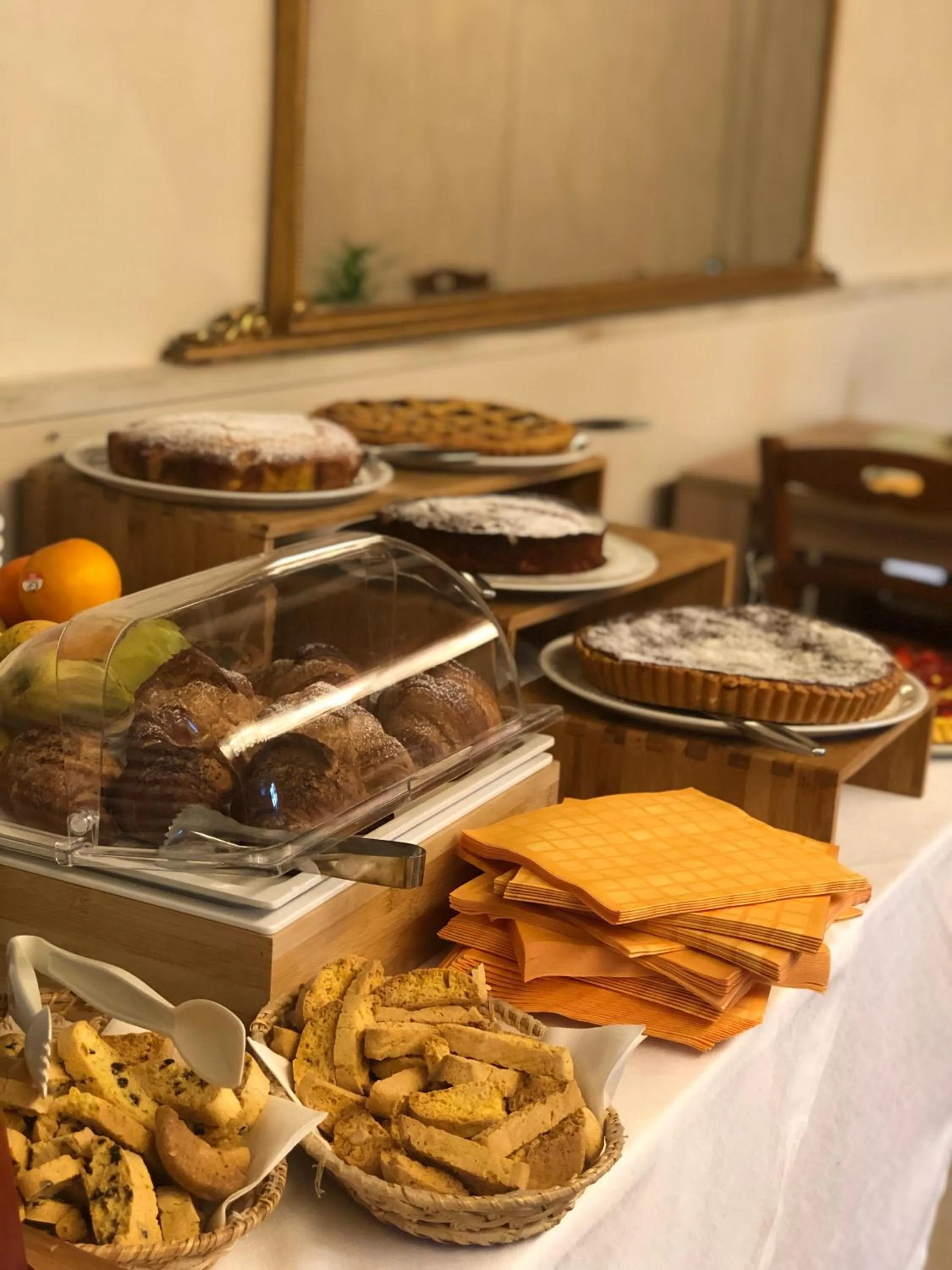 Breakfast in Hotel La Foresteria