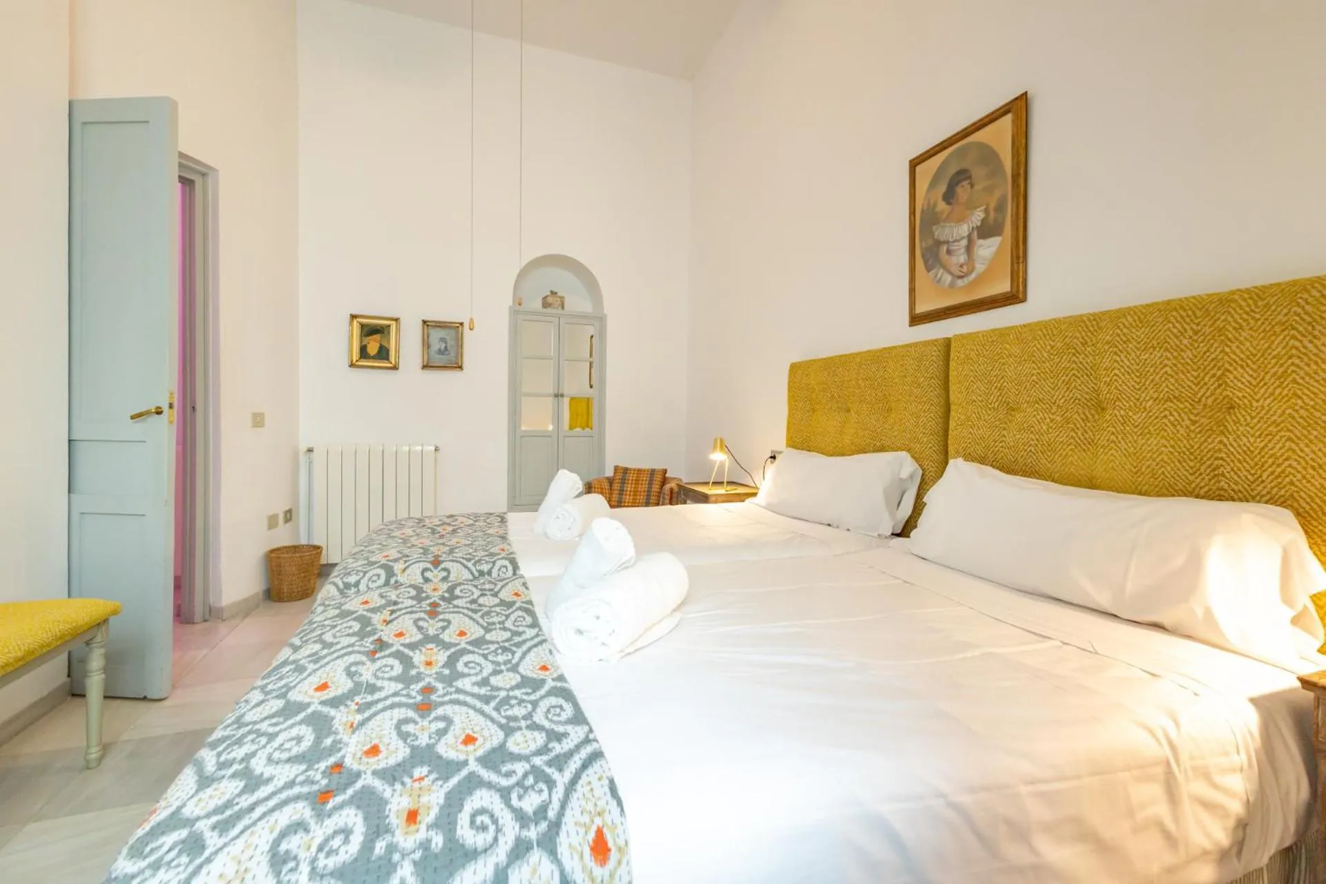 Bed in Palacio Marmoles by Valcambre