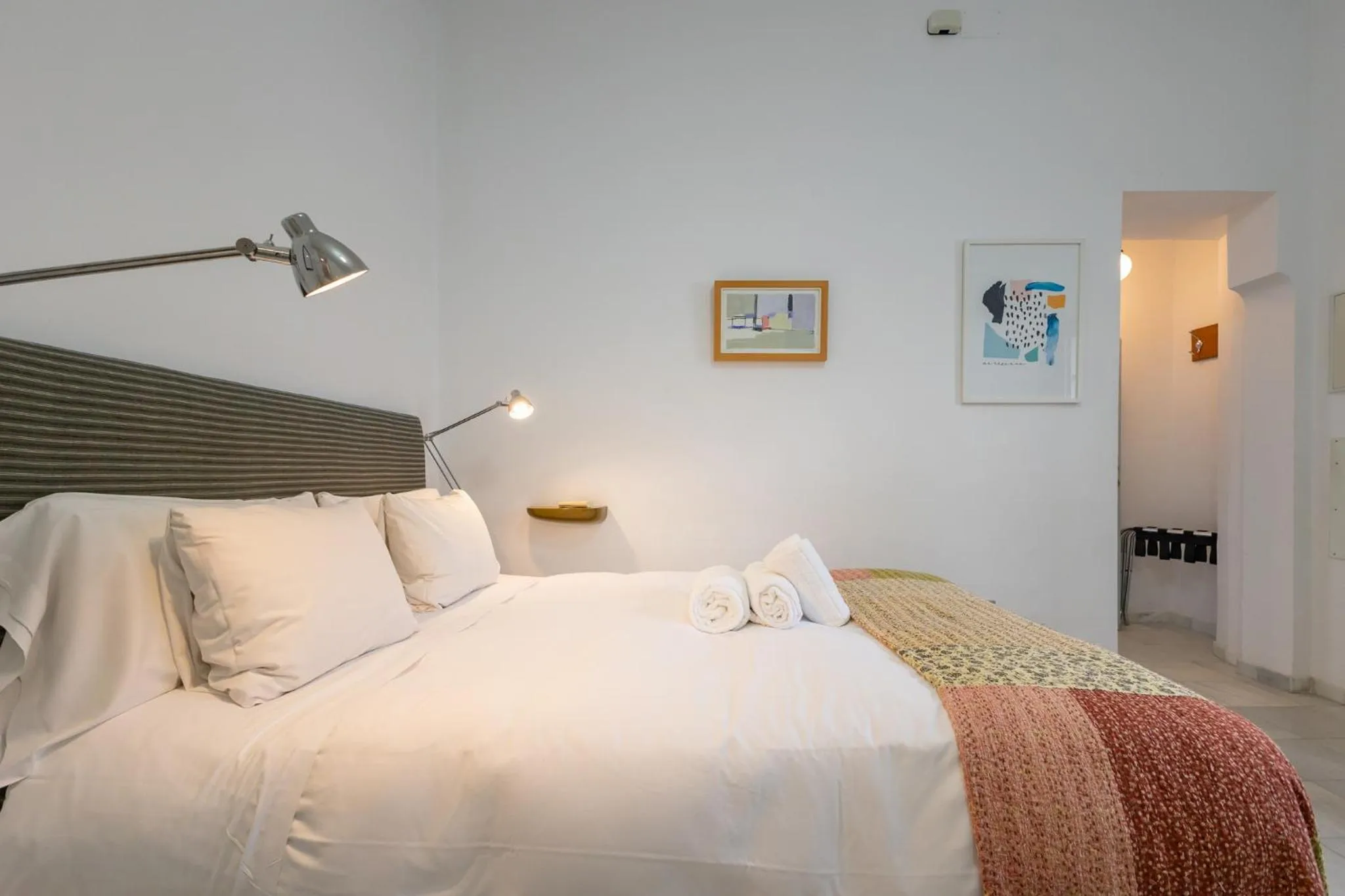 Bed in Palacio Marmoles by Valcambre