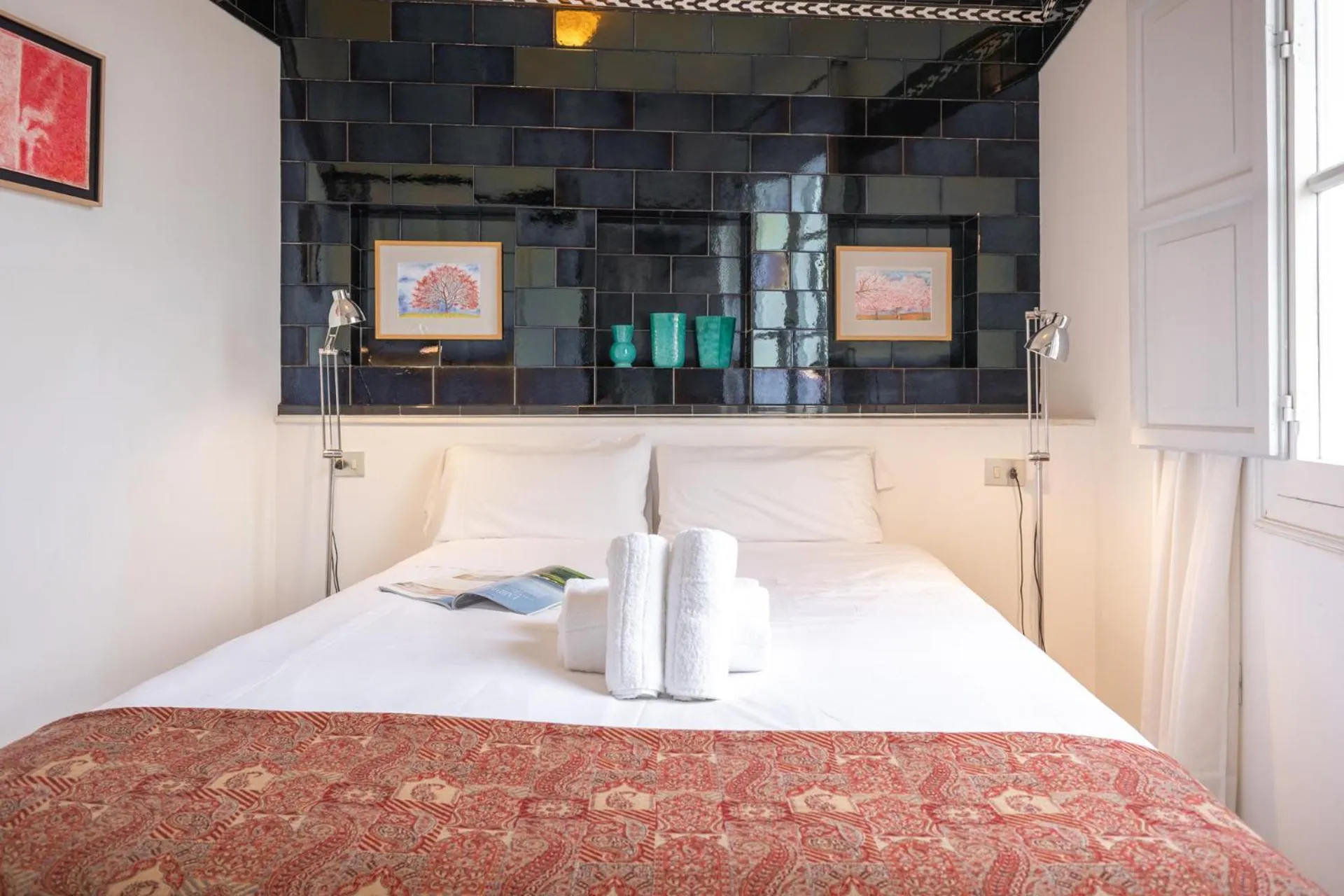 Bed in Palacio Marmoles by Valcambre