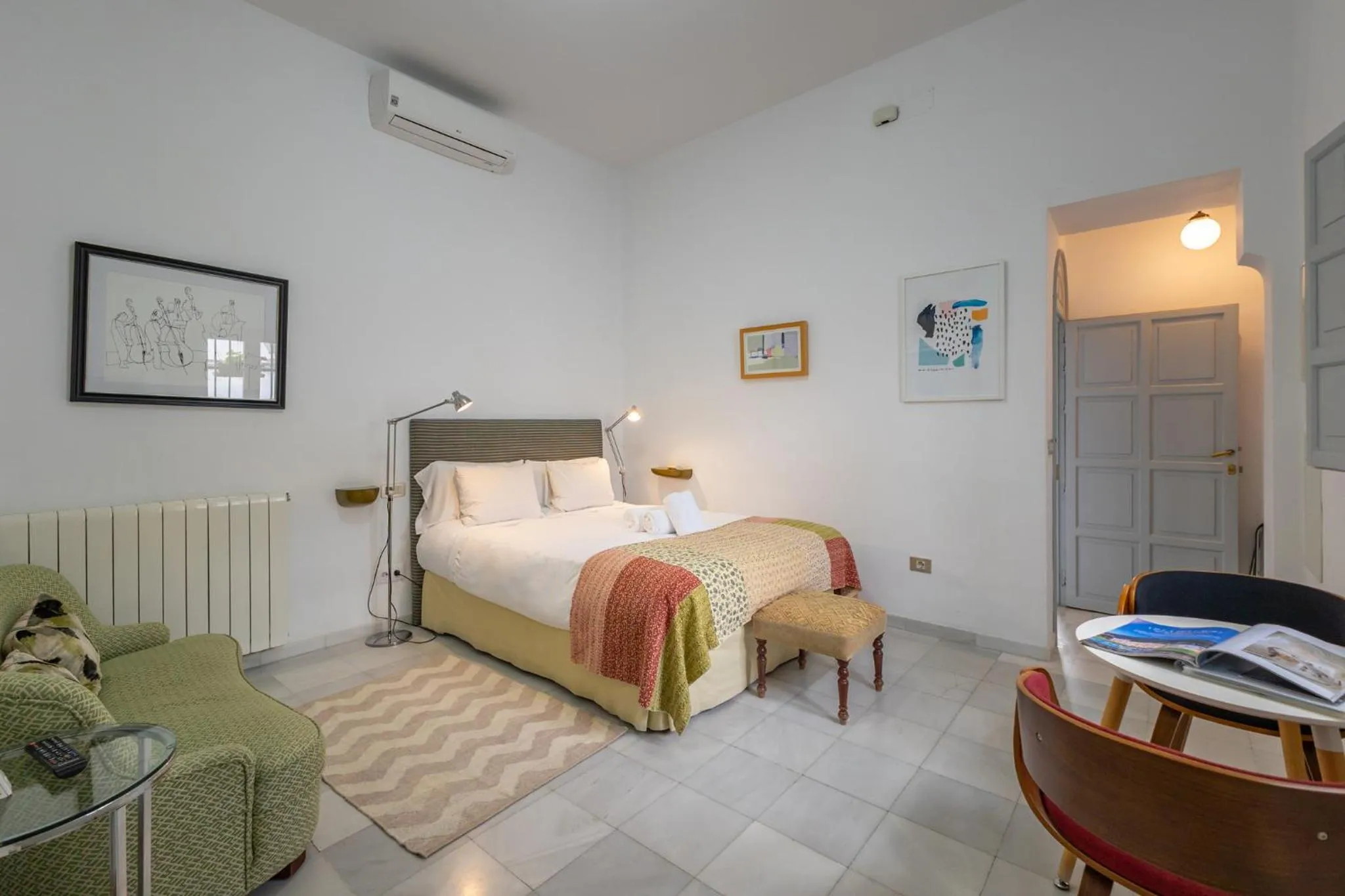 Bed in Palacio Marmoles by Valcambre