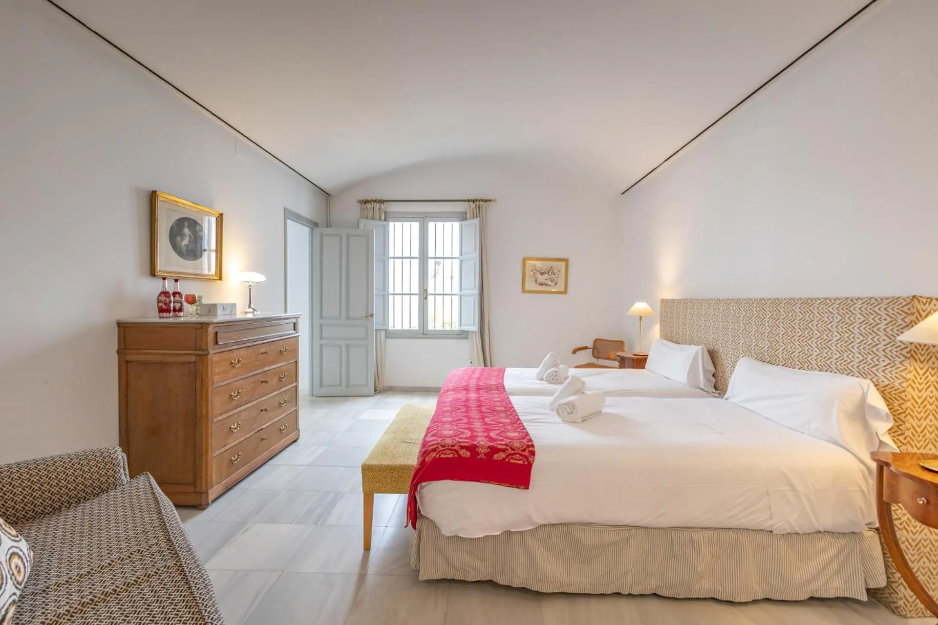 Bed in Palacio Marmoles by Valcambre