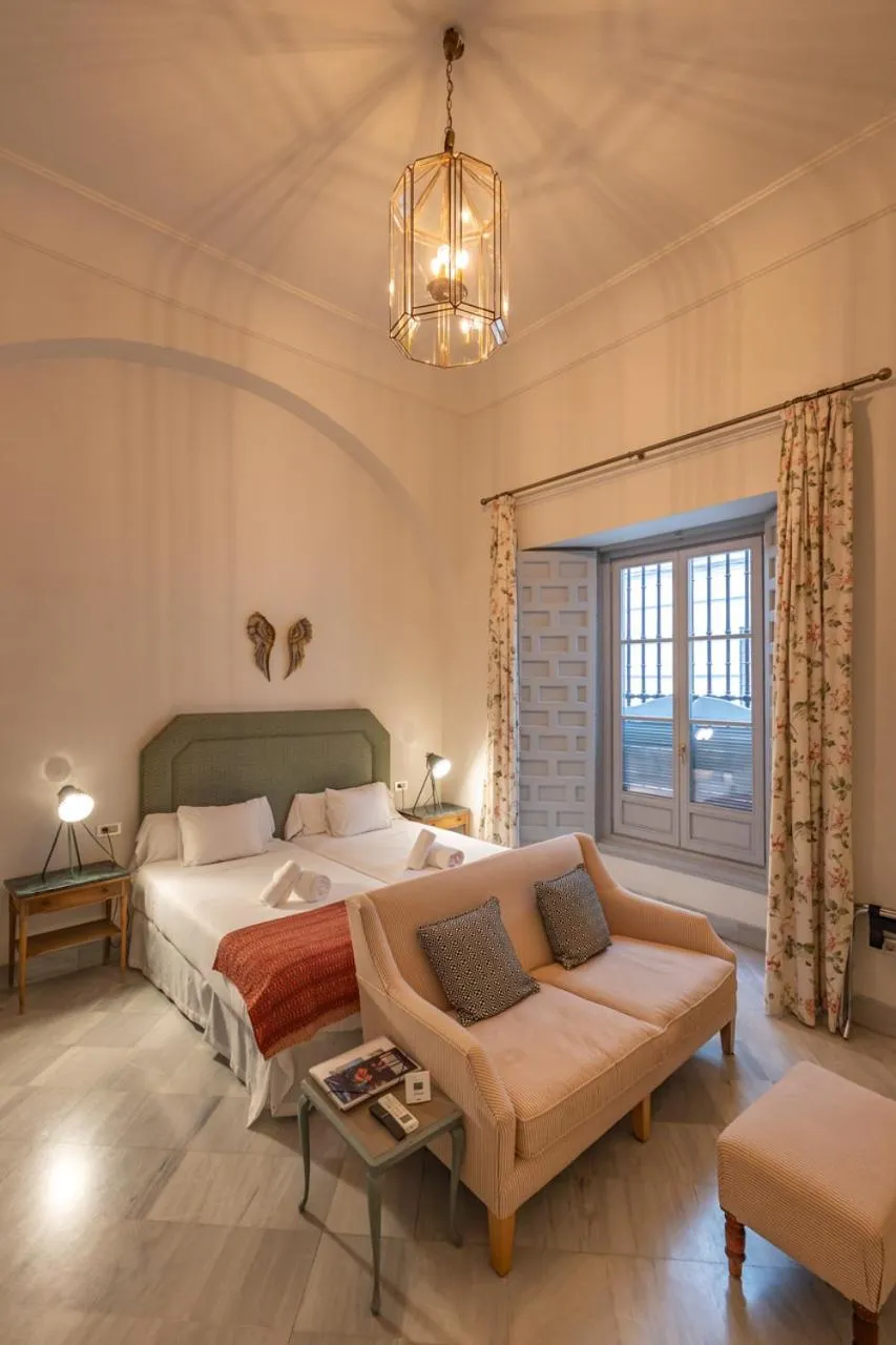 Bed in Palacio Marmoles by Valcambre