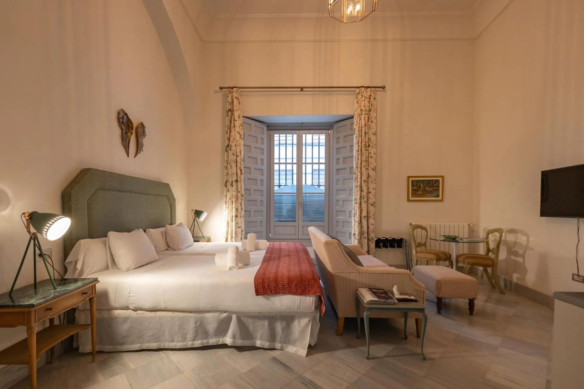 Bed in Palacio Marmoles by Valcambre