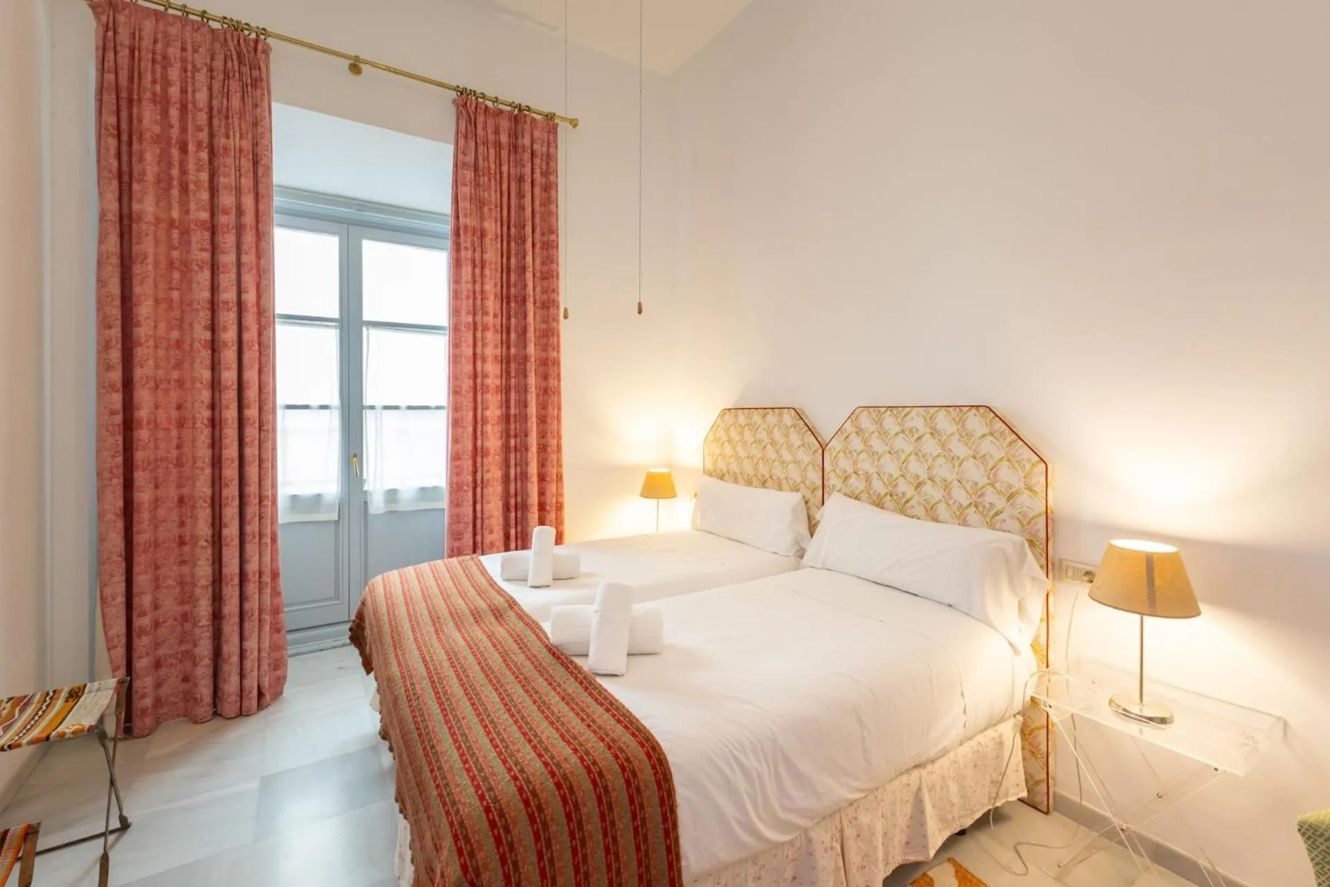 Bed in Palacio Marmoles by Valcambre