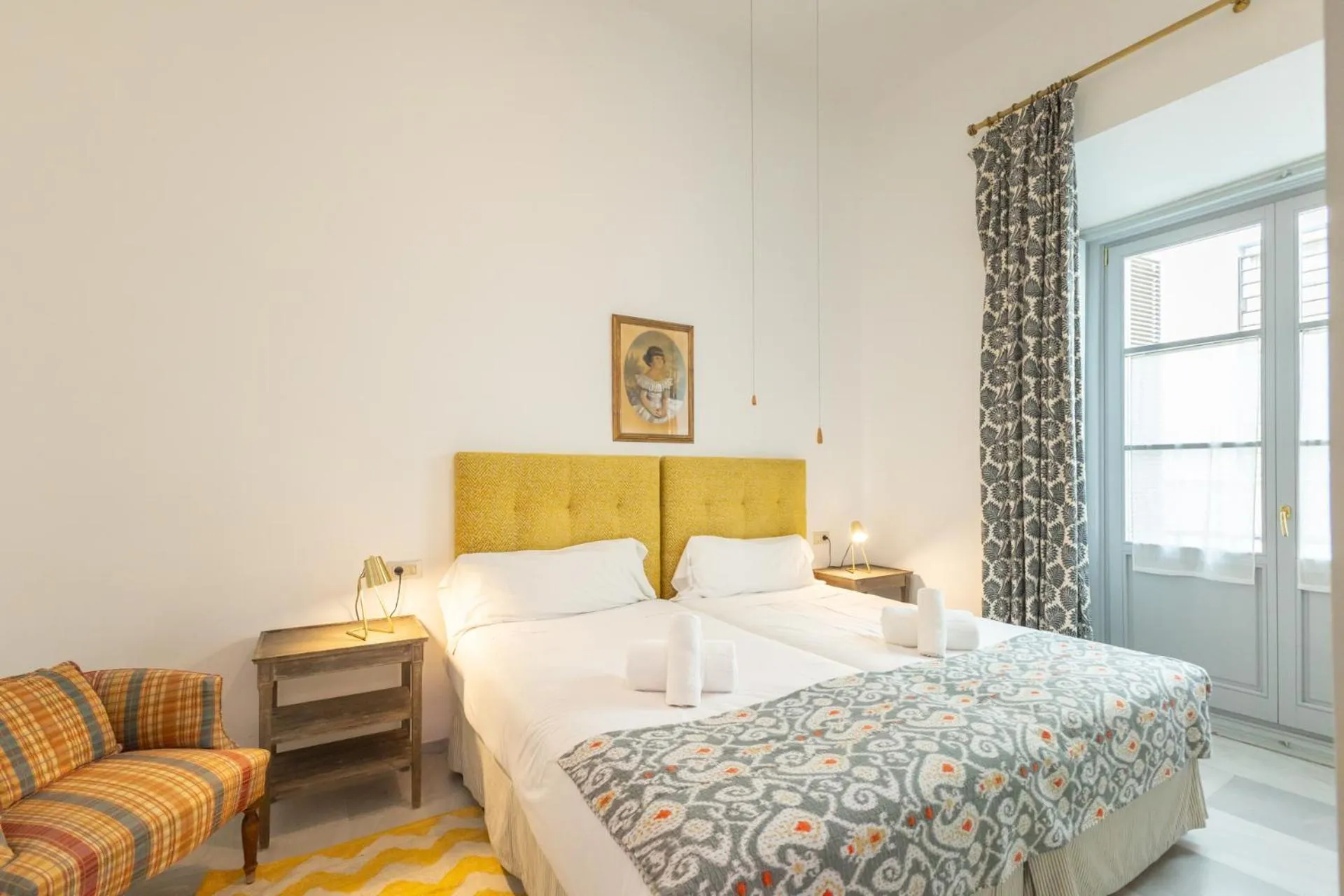 Bed in Palacio Marmoles by Valcambre