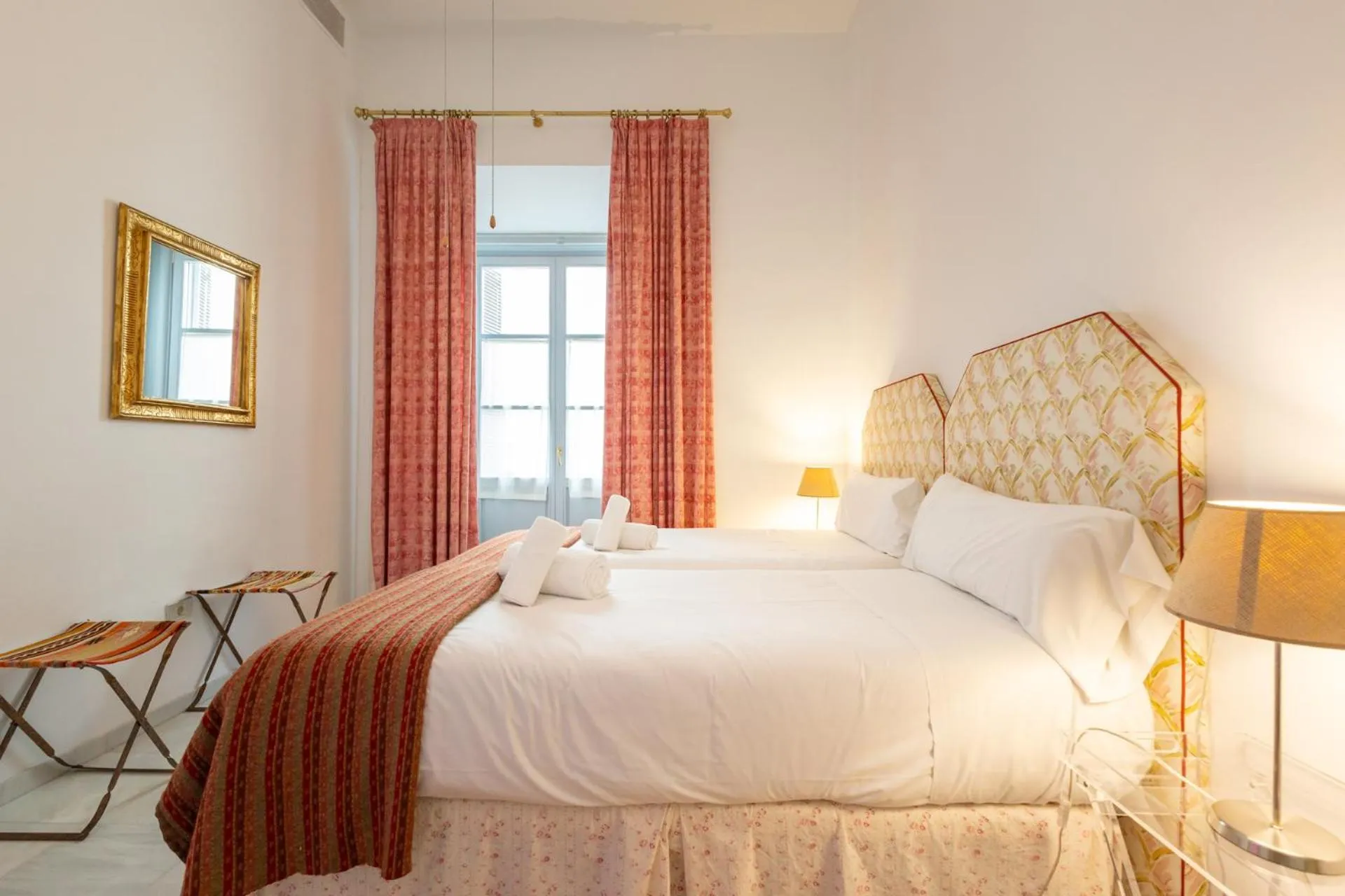 Bed in Palacio Marmoles by Valcambre