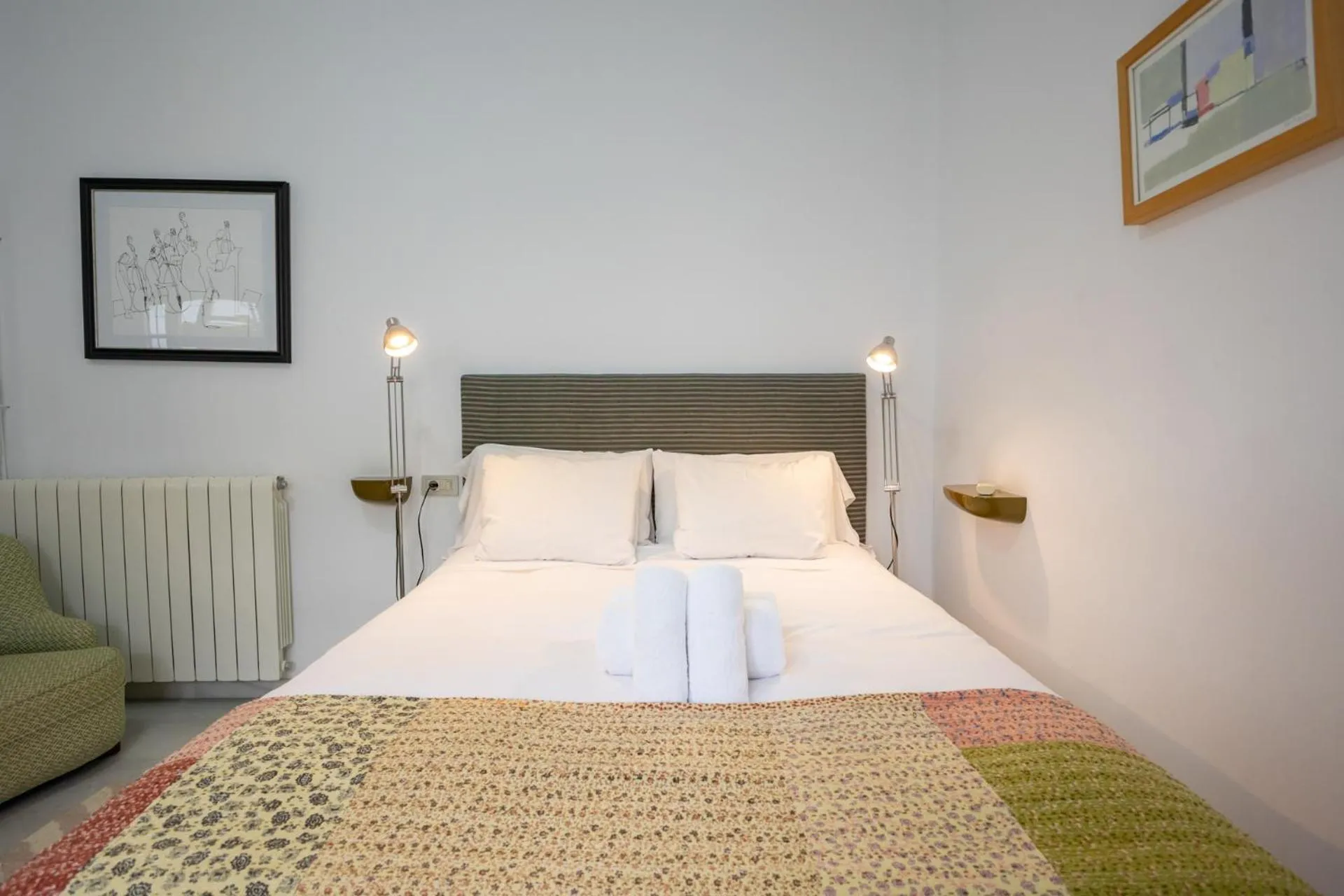 Bed in Palacio Marmoles by Valcambre