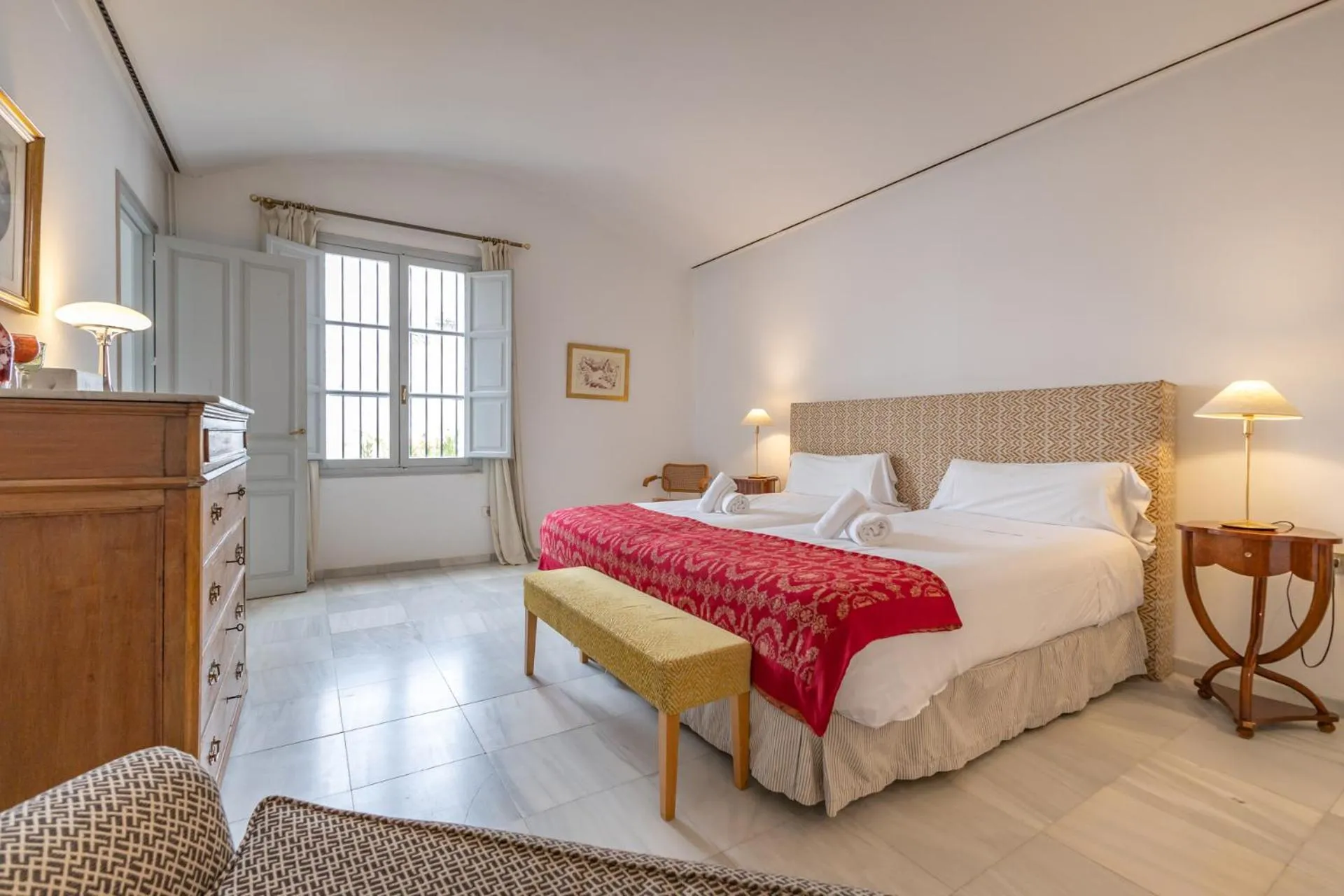 Bed in Palacio Marmoles by Valcambre