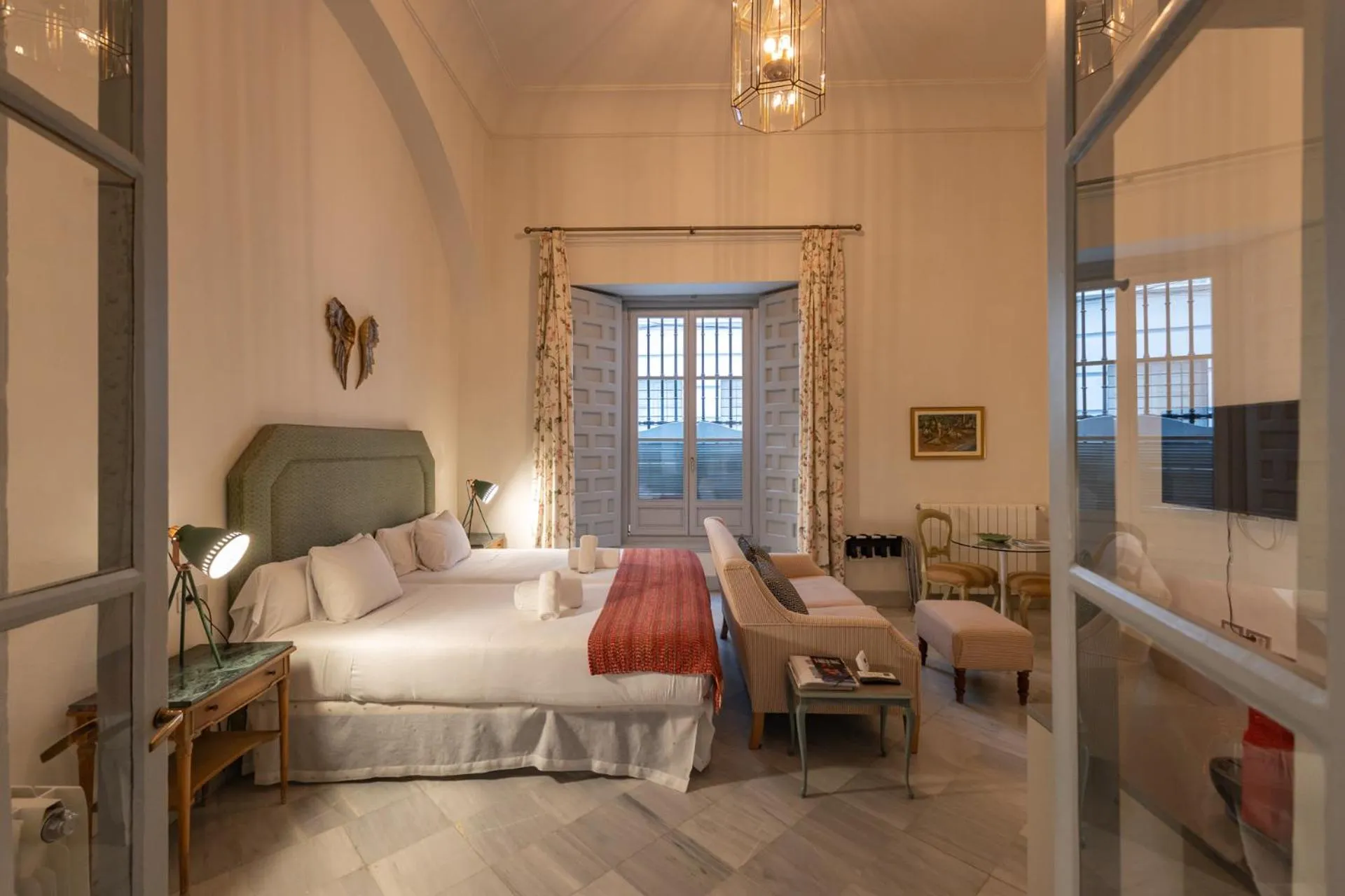 Bed in Palacio Marmoles by Valcambre