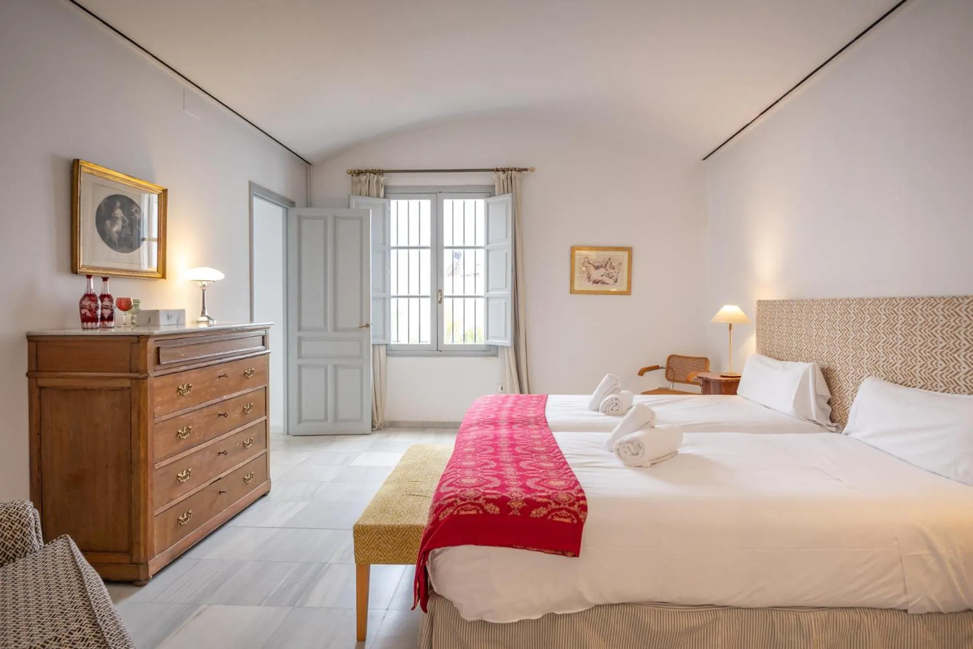 Bed in Palacio Marmoles by Valcambre