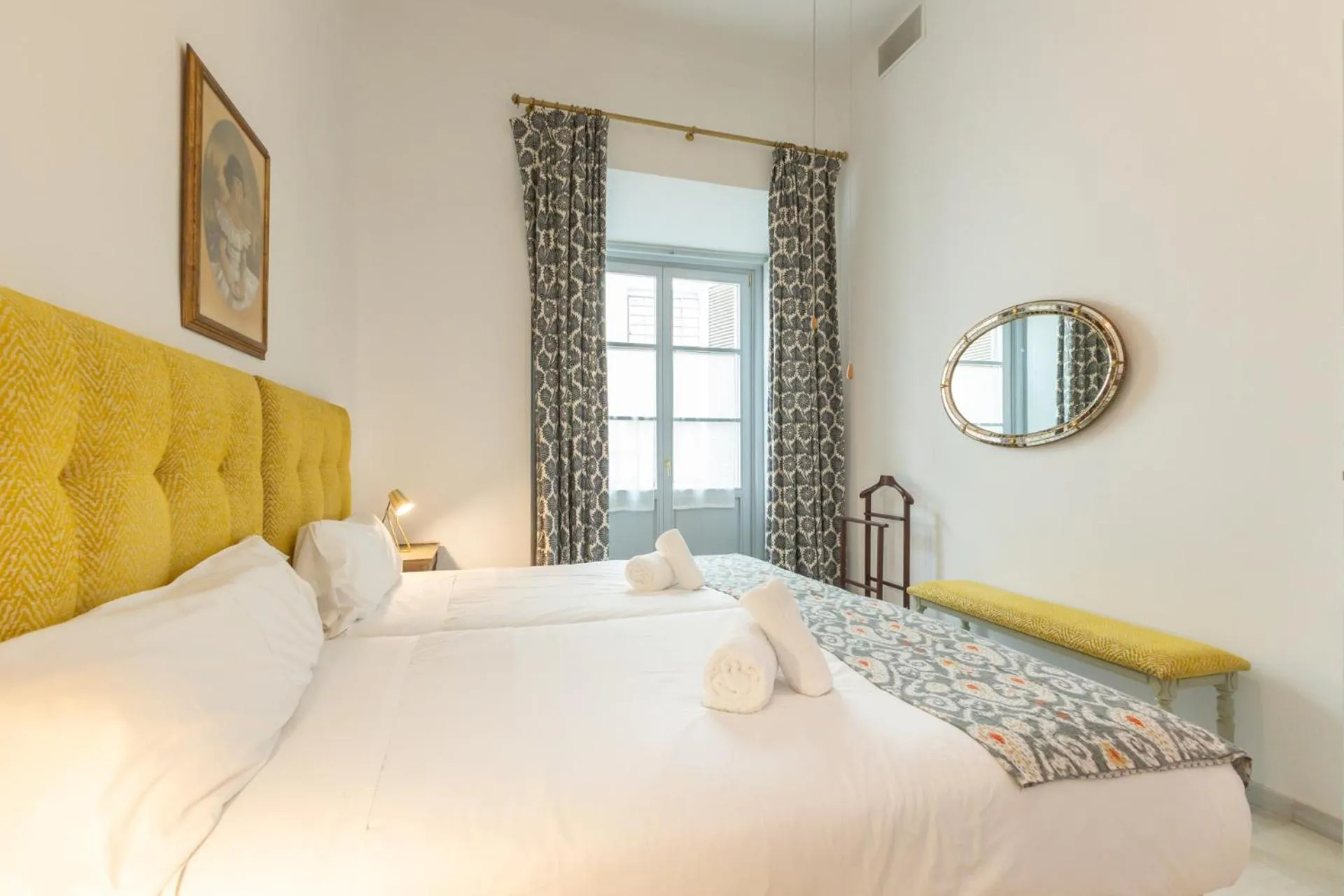 Bed in Palacio Marmoles by Valcambre