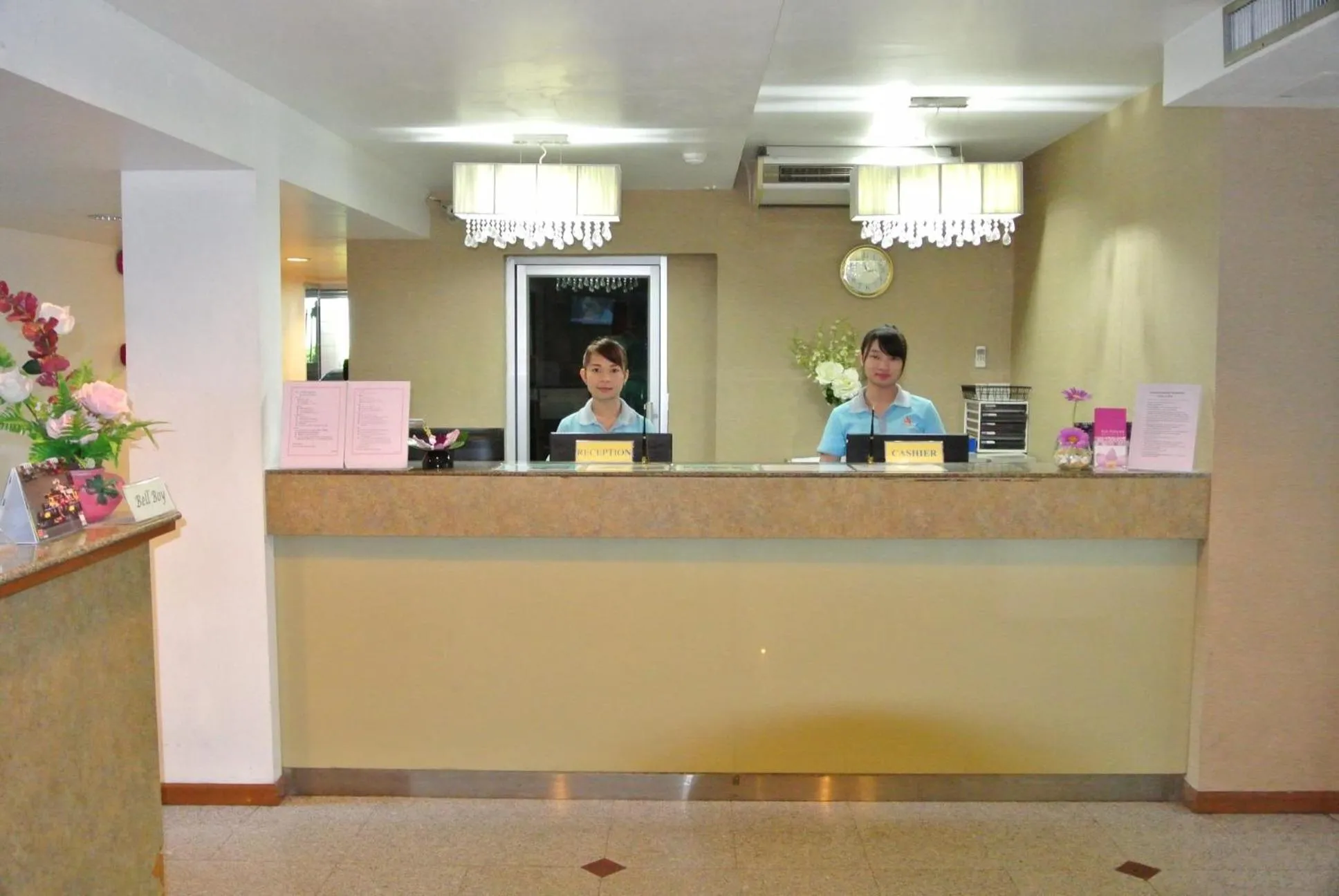 Staff in The Blooms Residence