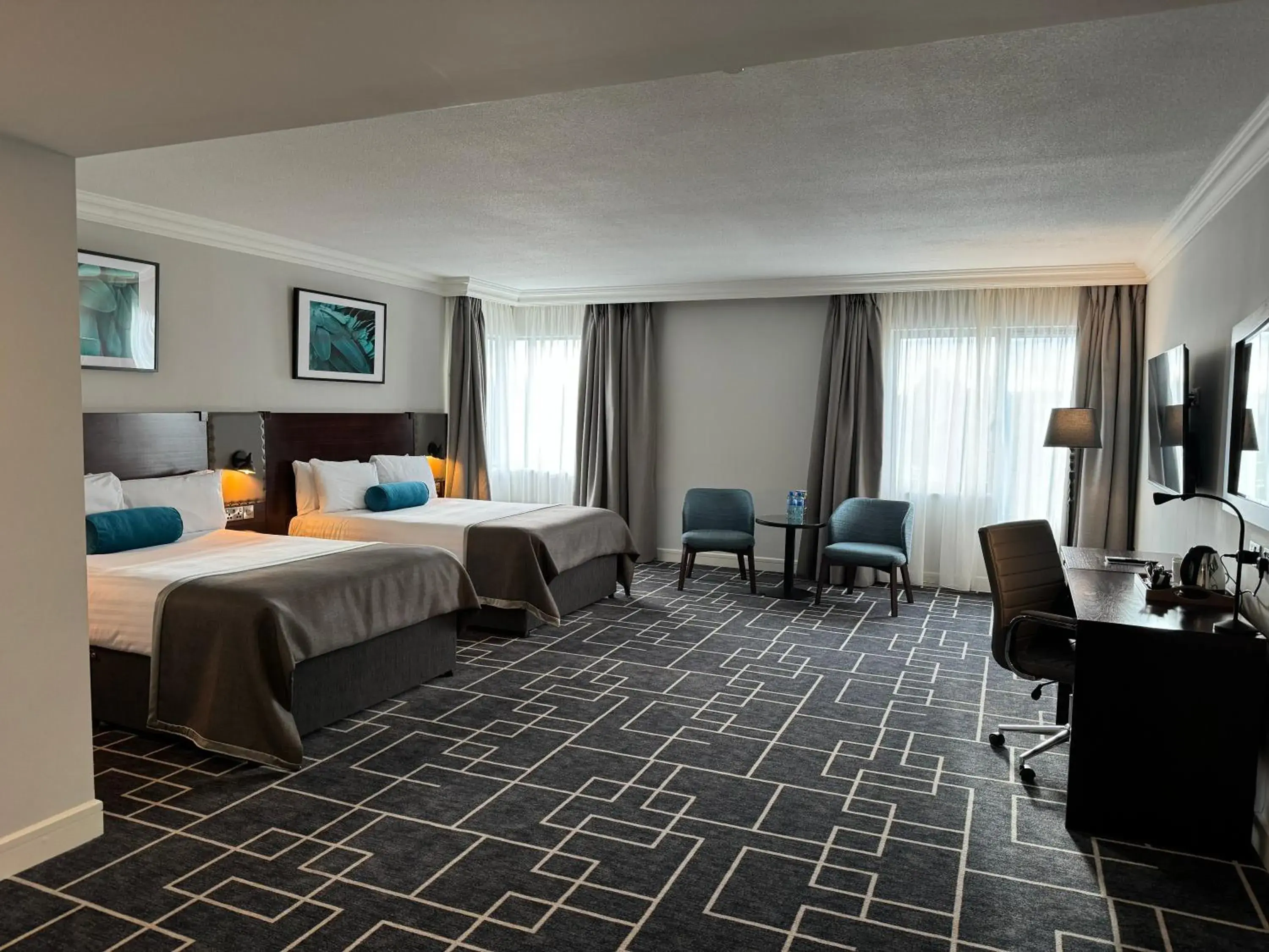 Deluxe Double or Twin Room in The Killeshin Hotel Portlaoise Deluxe Double or Twin Room in The Killeshin Hotel Portlaoise