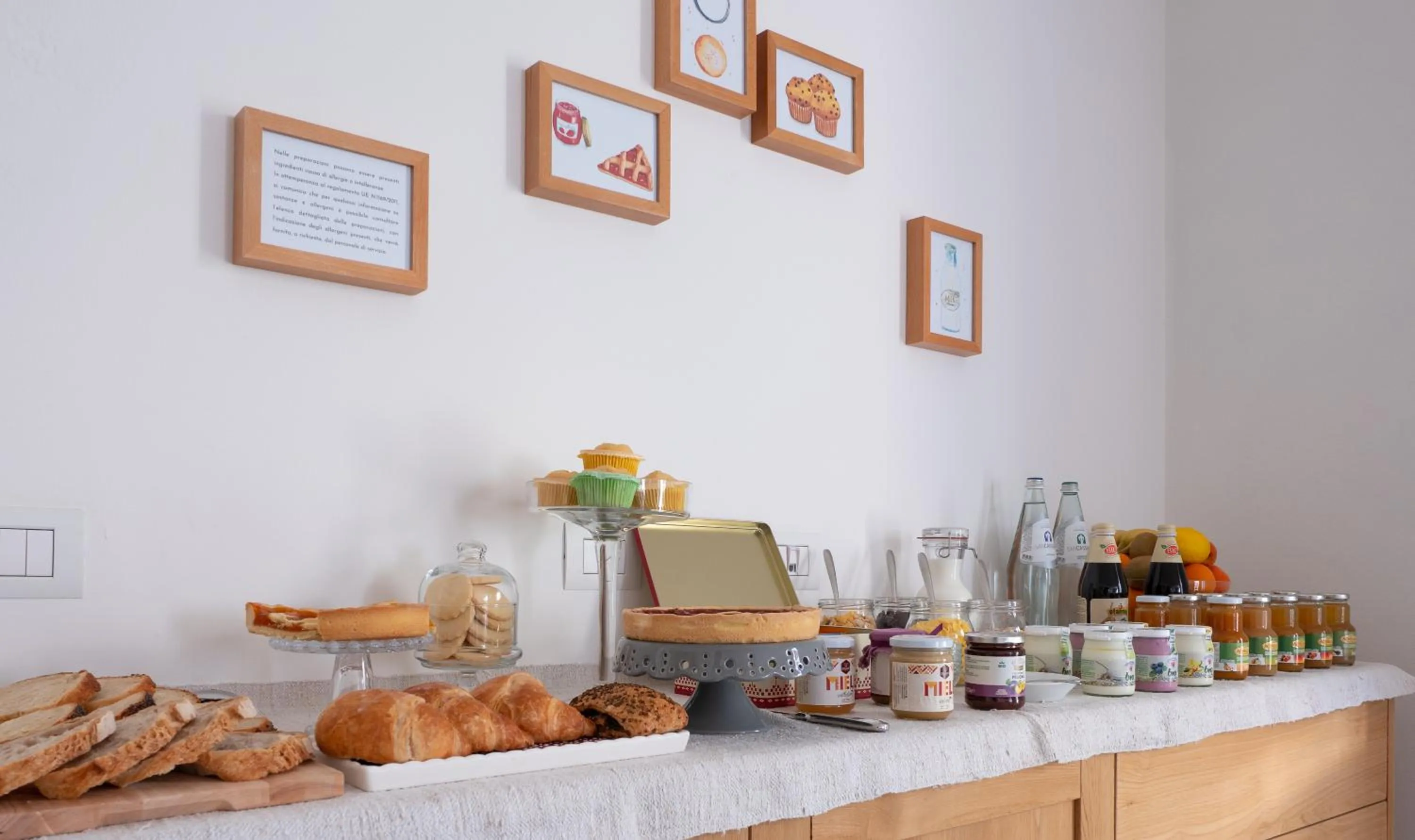 Breakfast in Relais Il Furioso