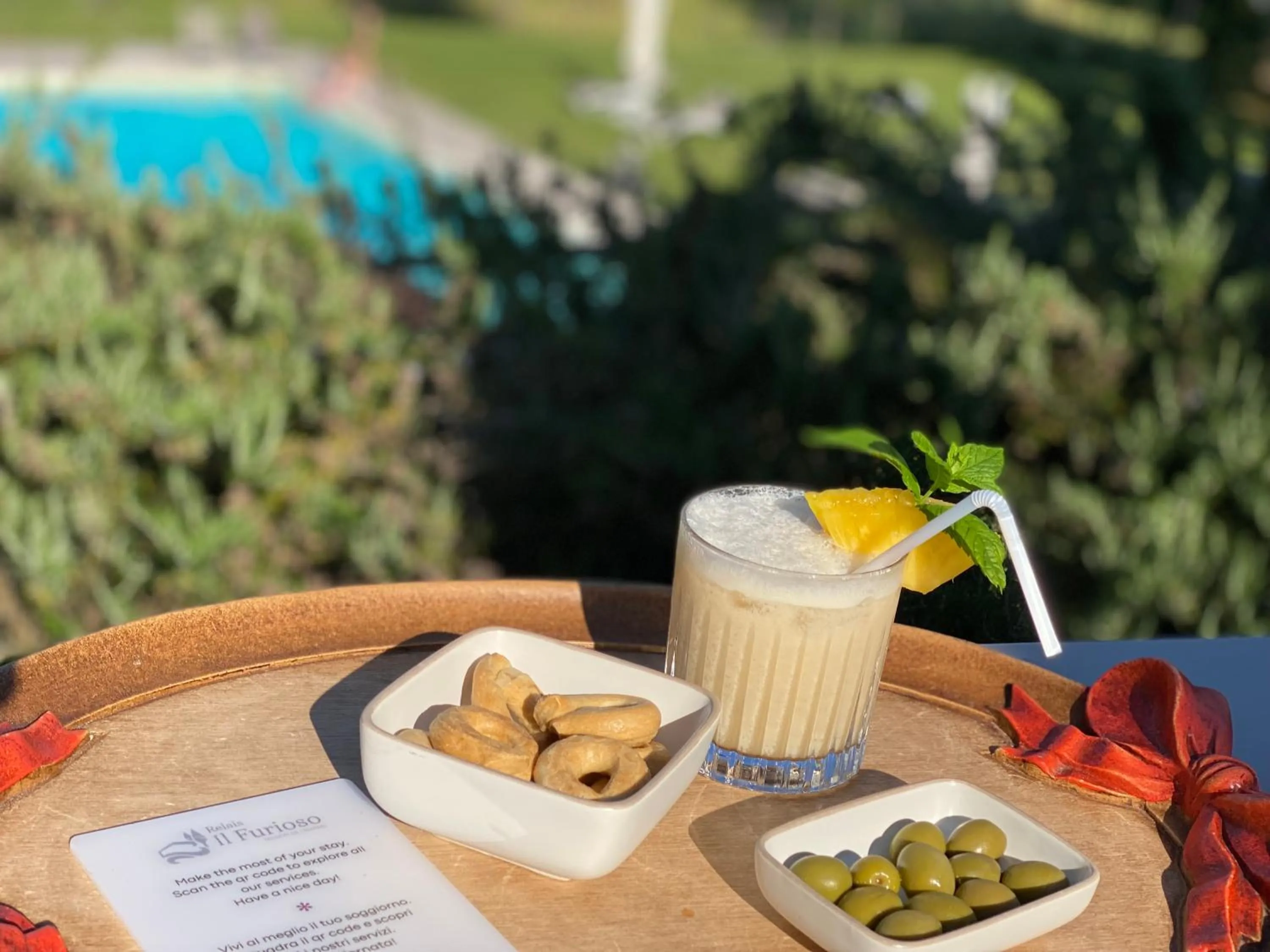 Lounge or bar in Relais Il Furioso