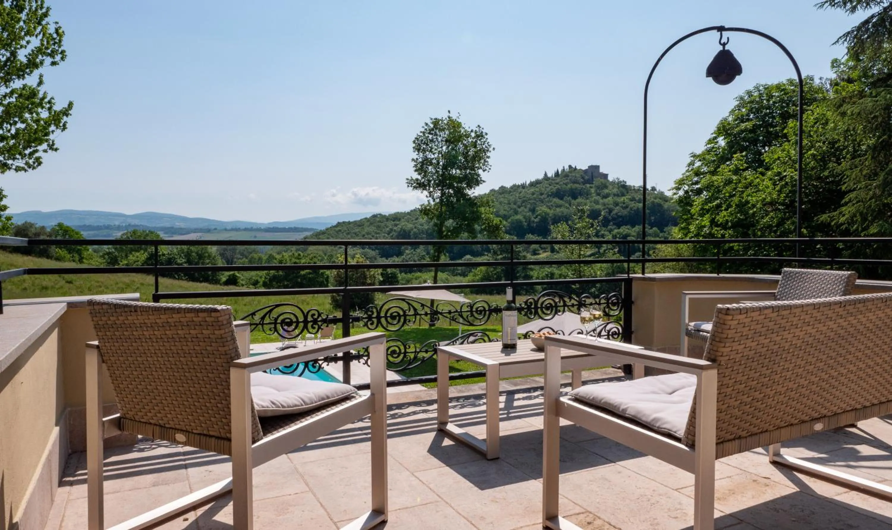 Balcony/Terrace in Relais Il Furioso