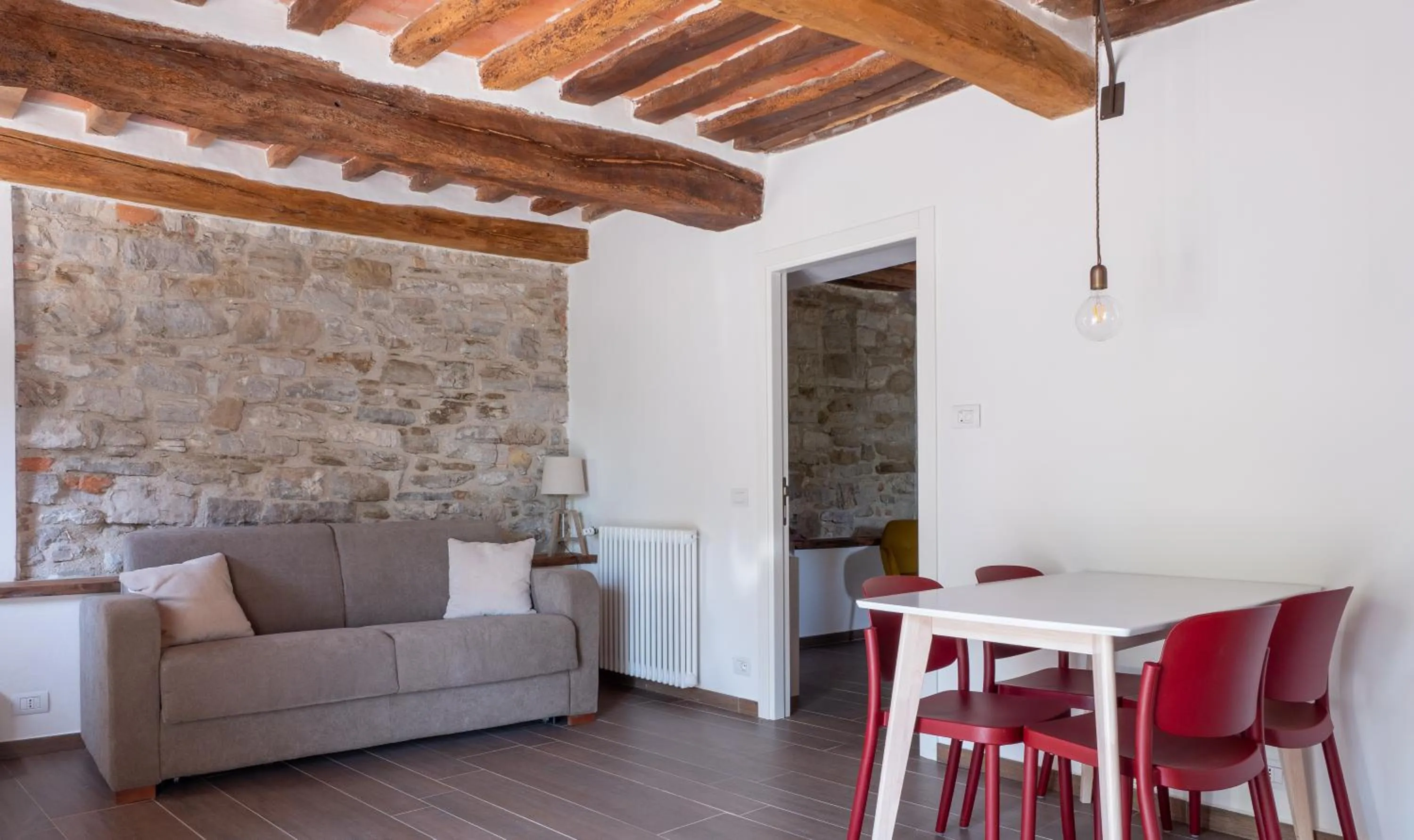 Dining area in Relais Il Furioso