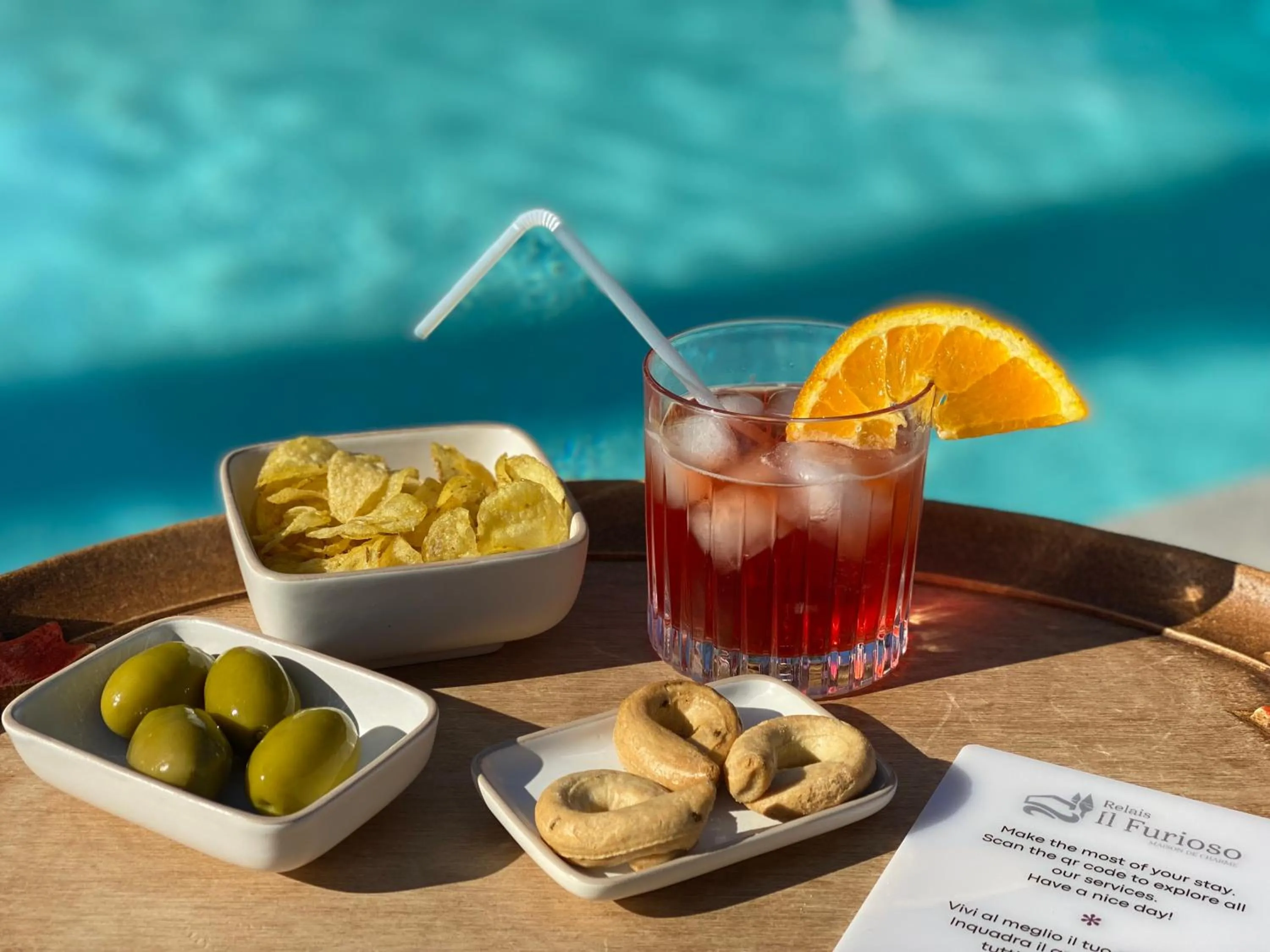 Lounge or bar in Relais Il Furioso