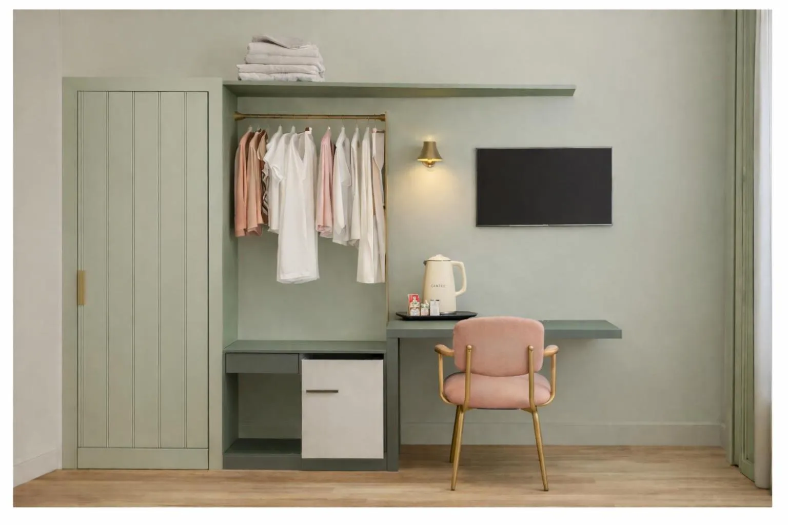 TV and multimedia in Hotel Can Solé