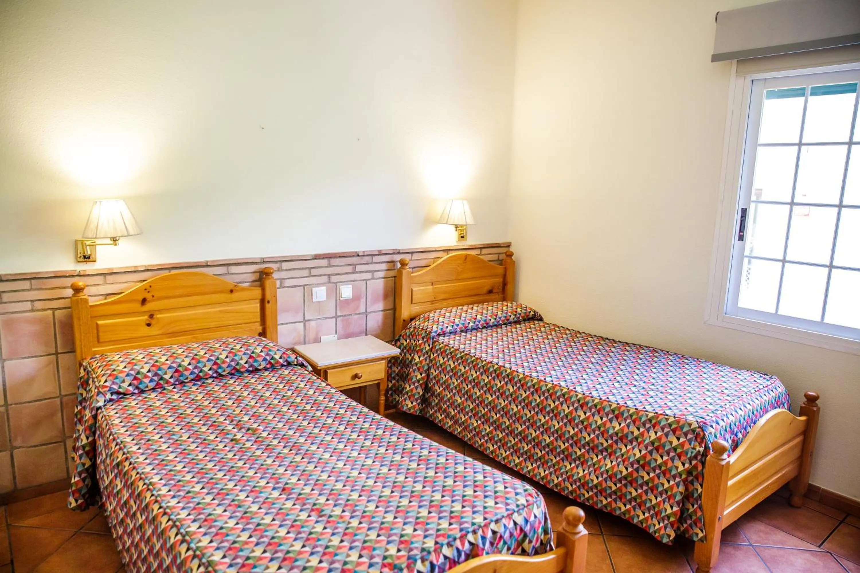 Bedroom, Bed in Hotel Can Solé