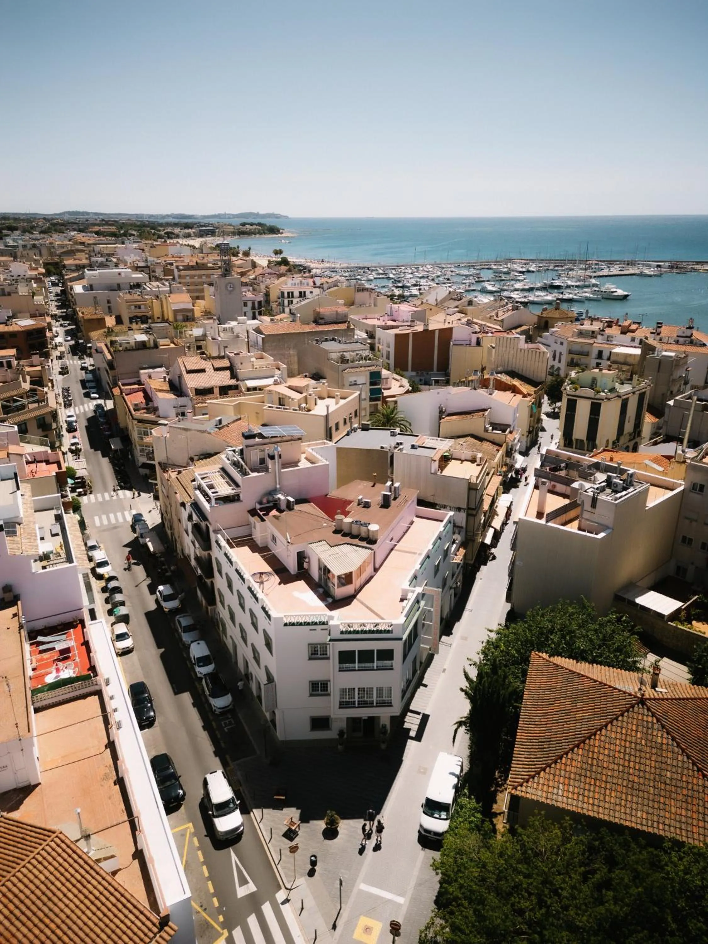 Property building in Hotel Can Solé