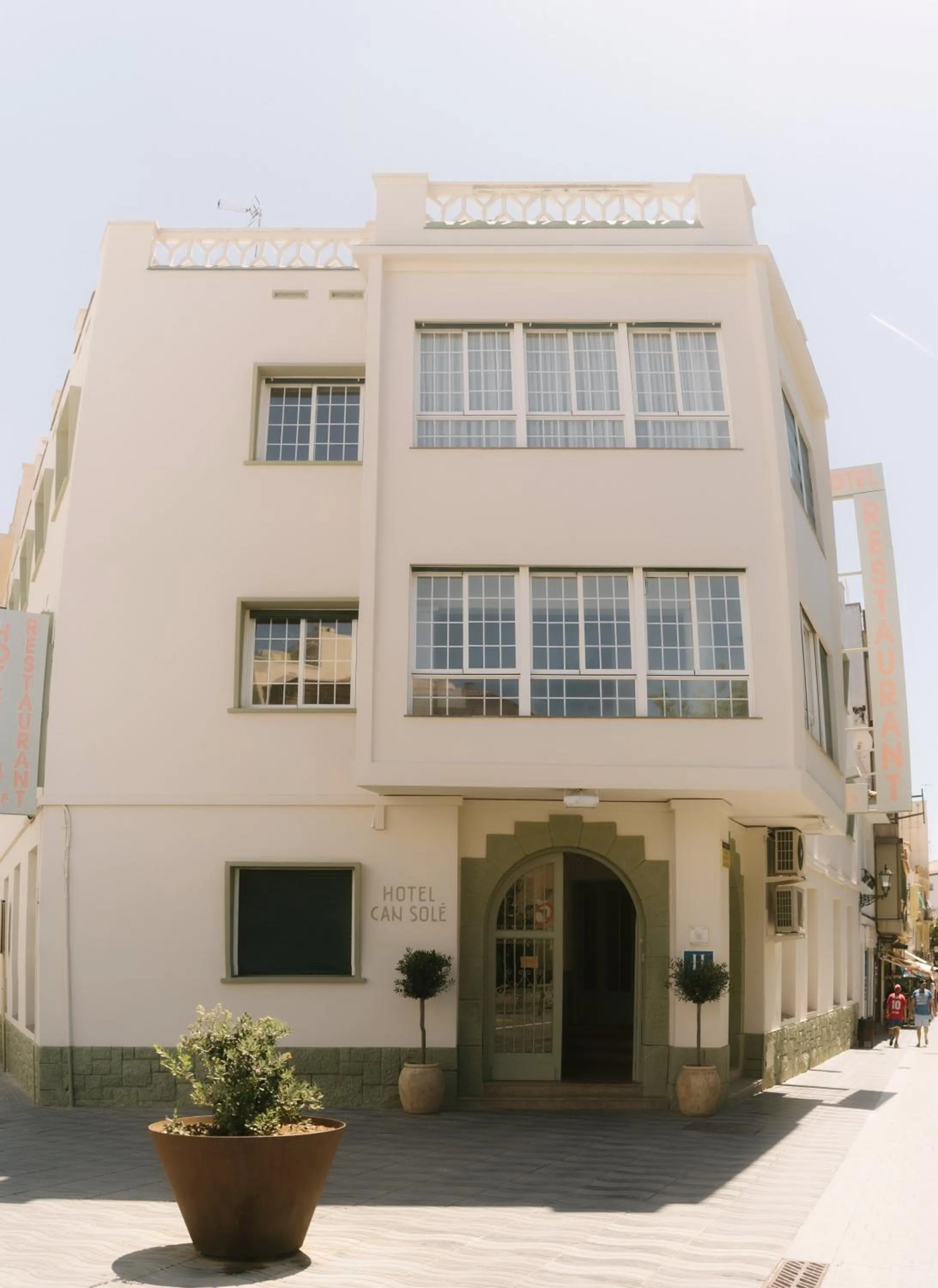 Property building in Hotel Can Solé