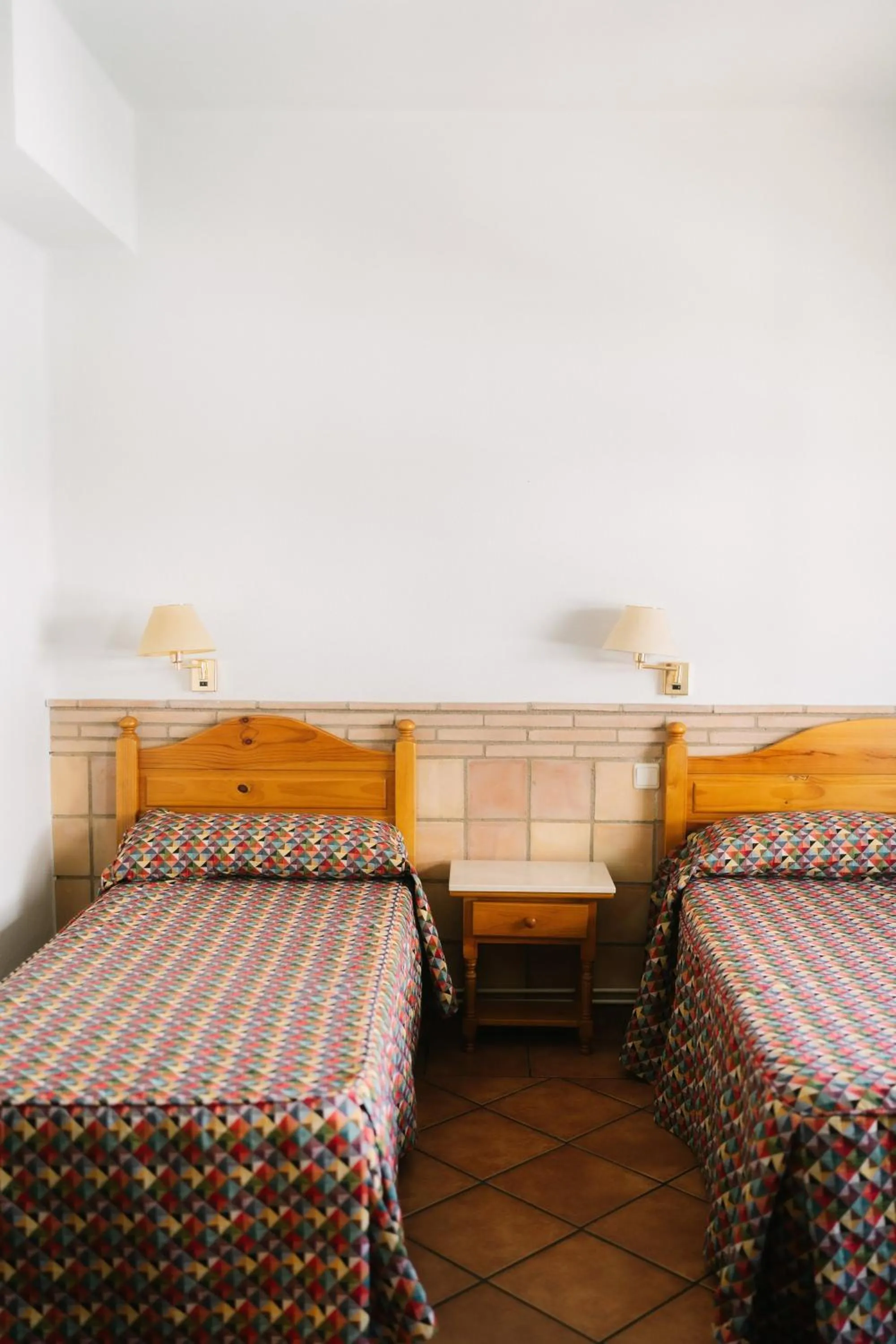 Bedroom, Bed in Hotel Can Solé