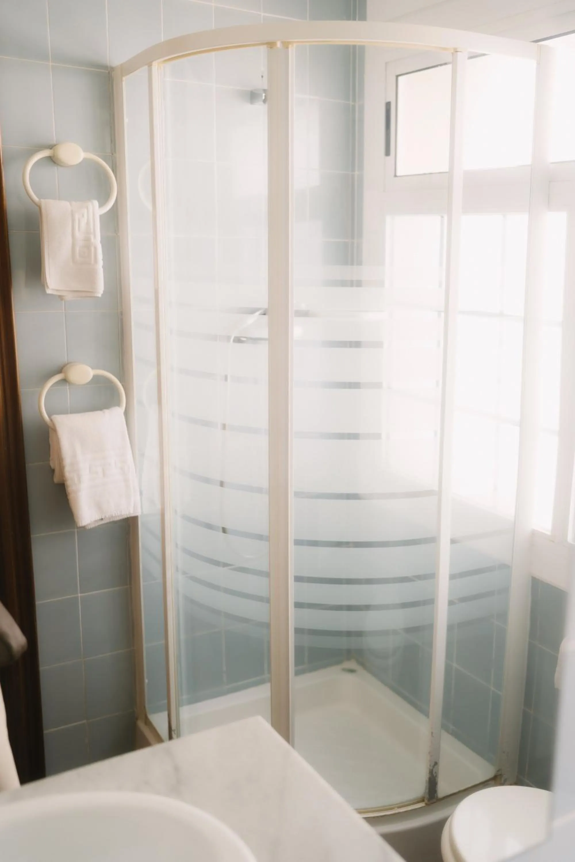 Bathroom in Hotel Can Solé